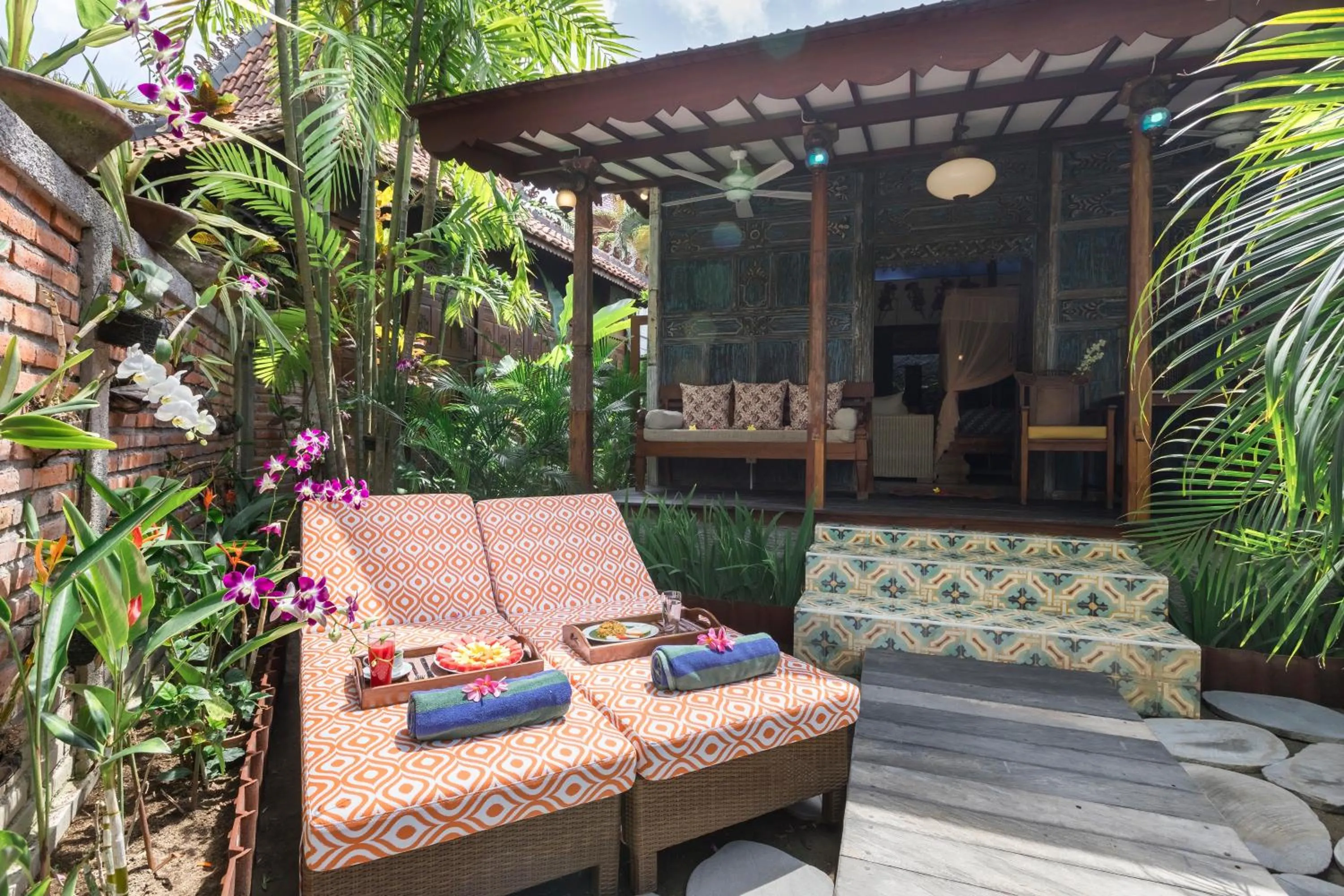 On site in Villa Kampung Kecil Boutique Hotel