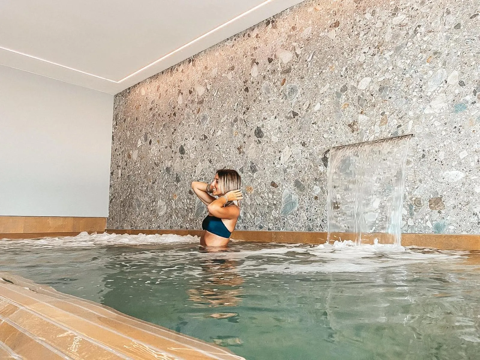 Hot Tub in La Dolce Vita Relais - Hotel Gallo