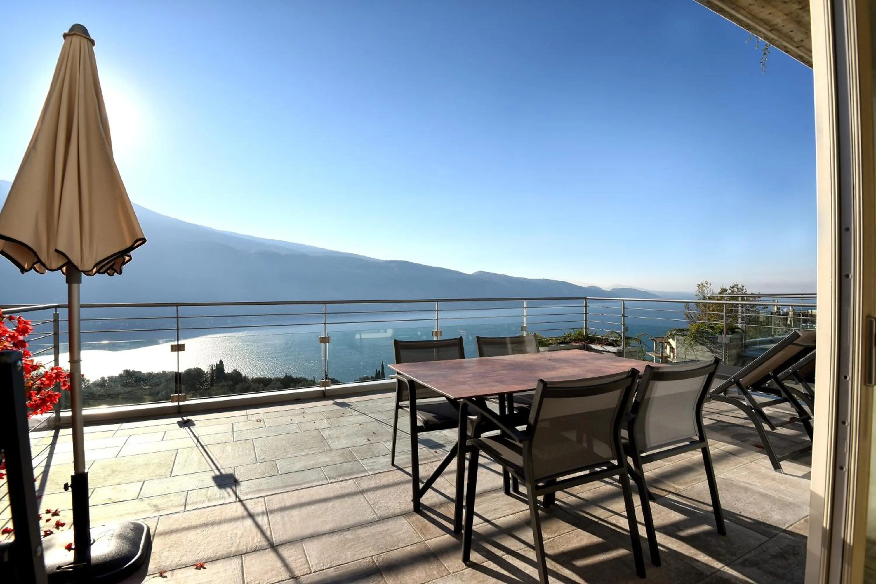 Balcony/Terrace in La Dolce Vita Relais - Hotel Gallo