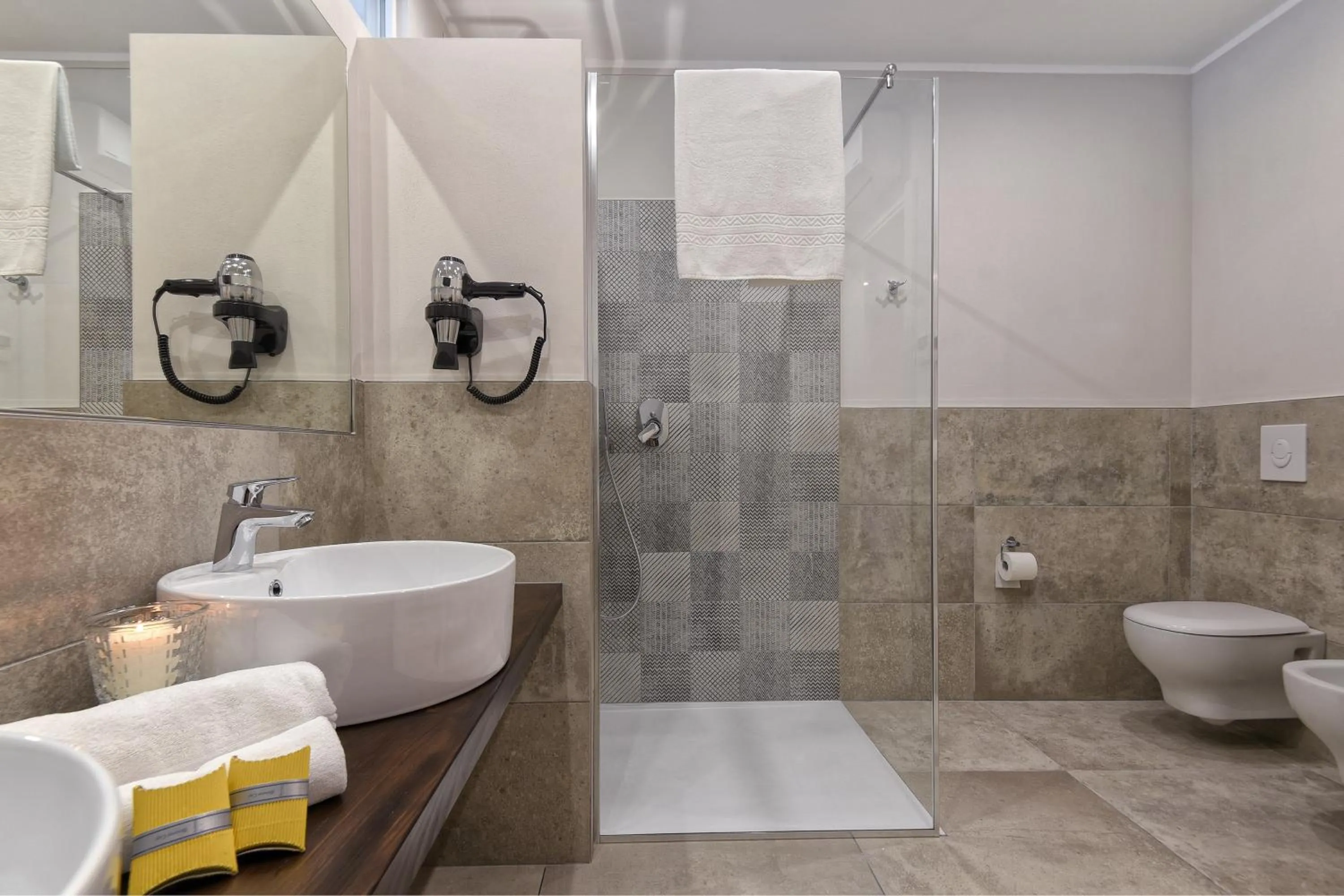 Bathroom in La Dolce Vita Relais - Hotel Gallo