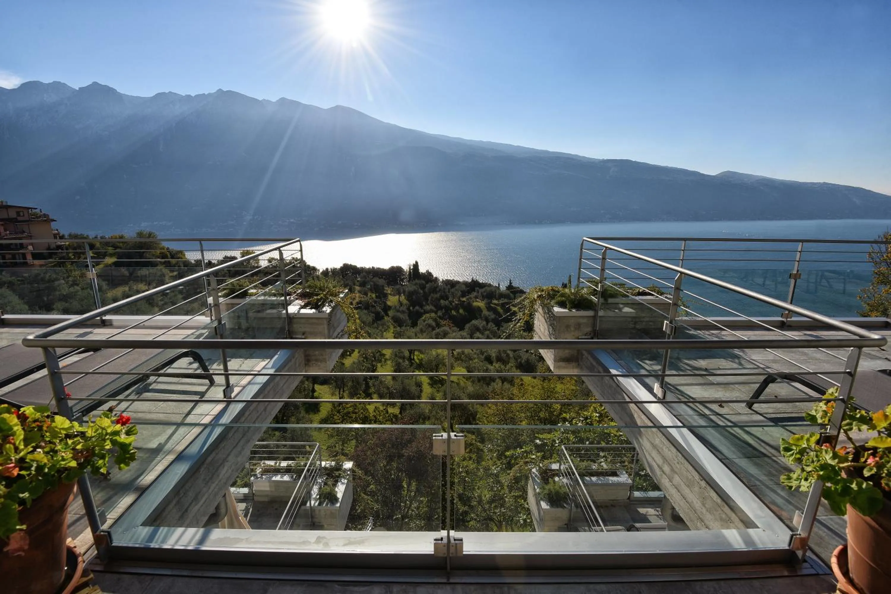 Mountain view in La Dolce Vita Relais - Hotel Gallo
