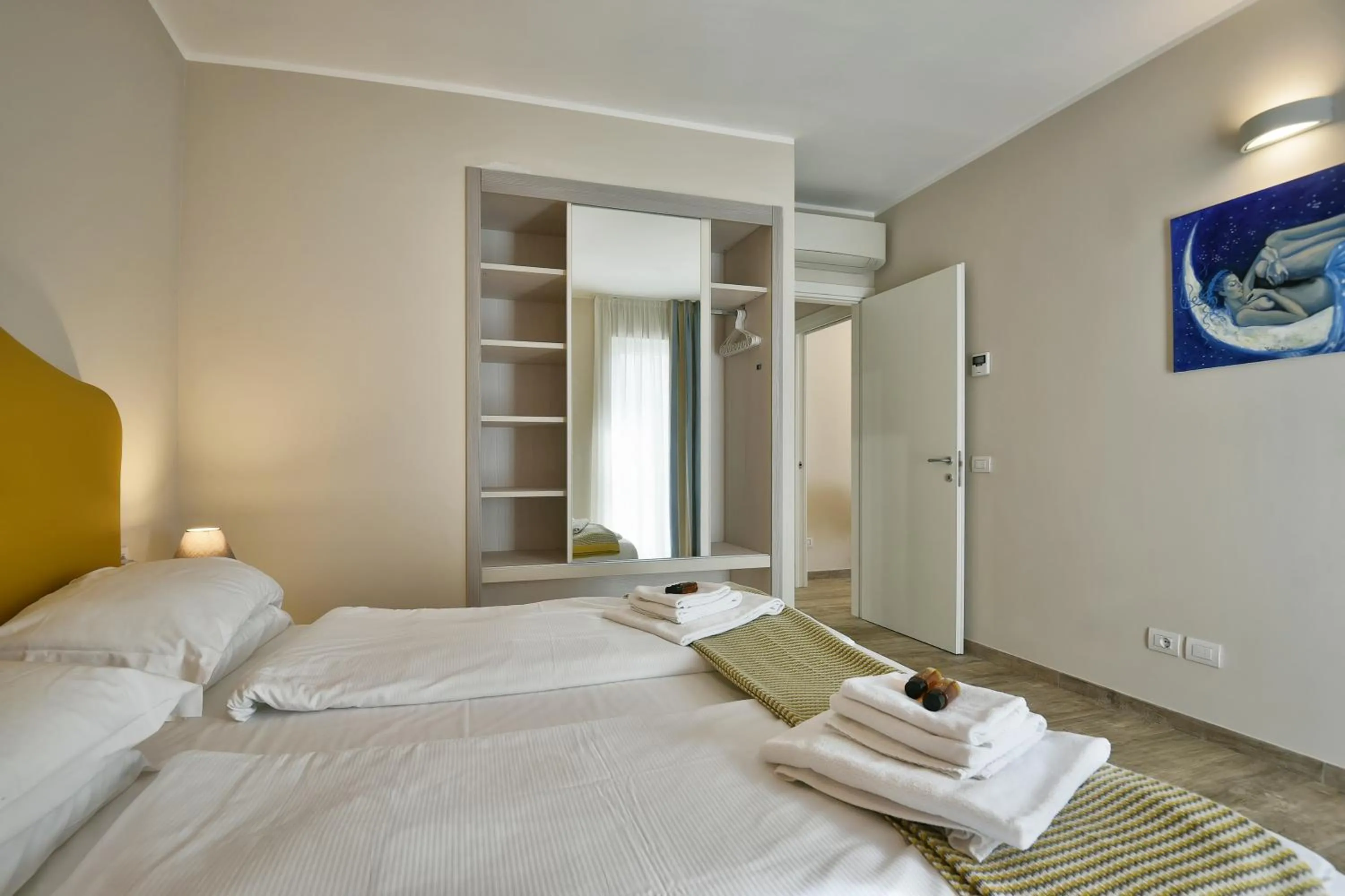 Bedroom, Bed in La Dolce Vita Relais - Hotel Gallo