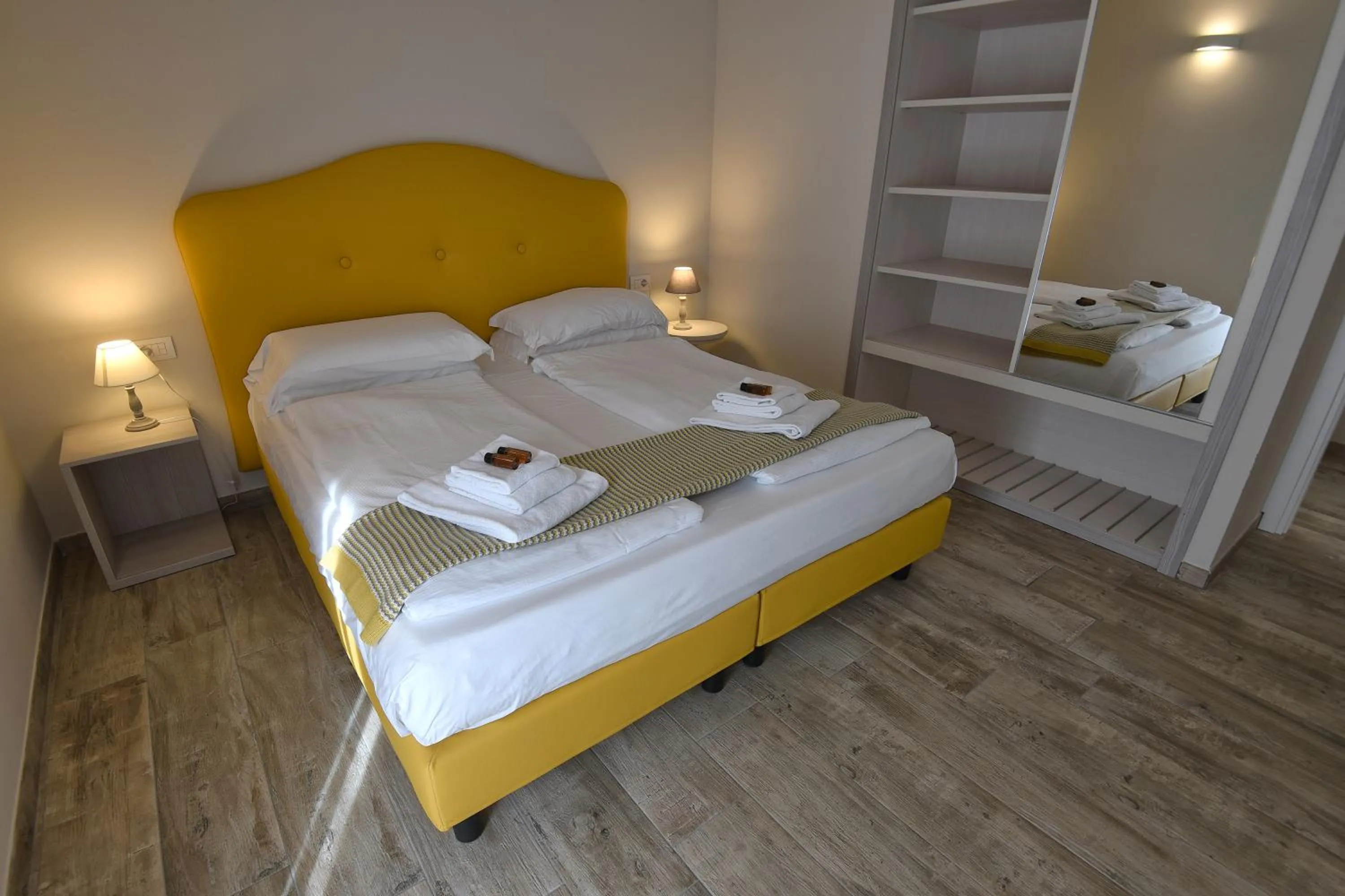 Bedroom, Bed in La Dolce Vita Relais - Hotel Gallo