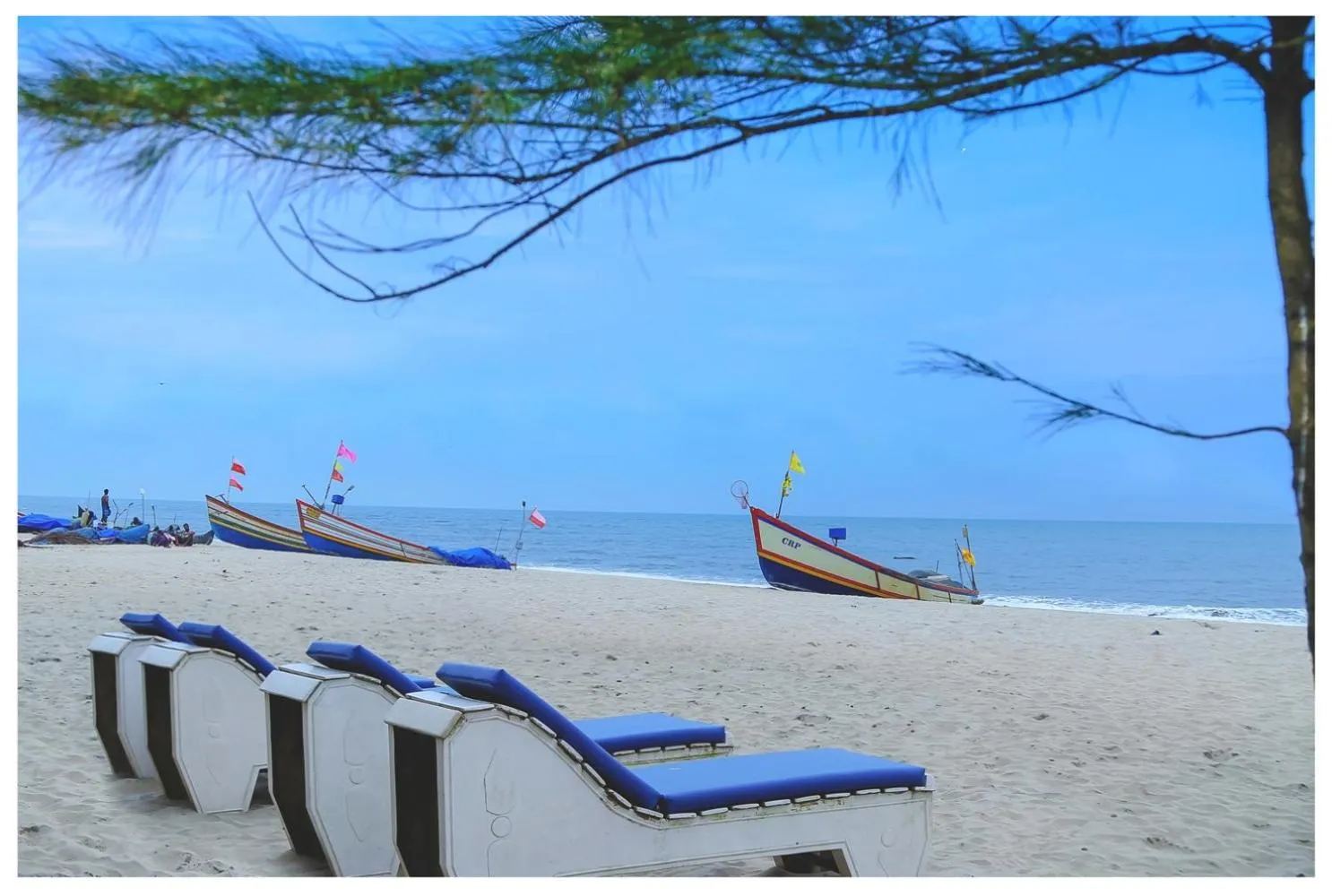 Beach in Seclude Kerala, Marari Sands