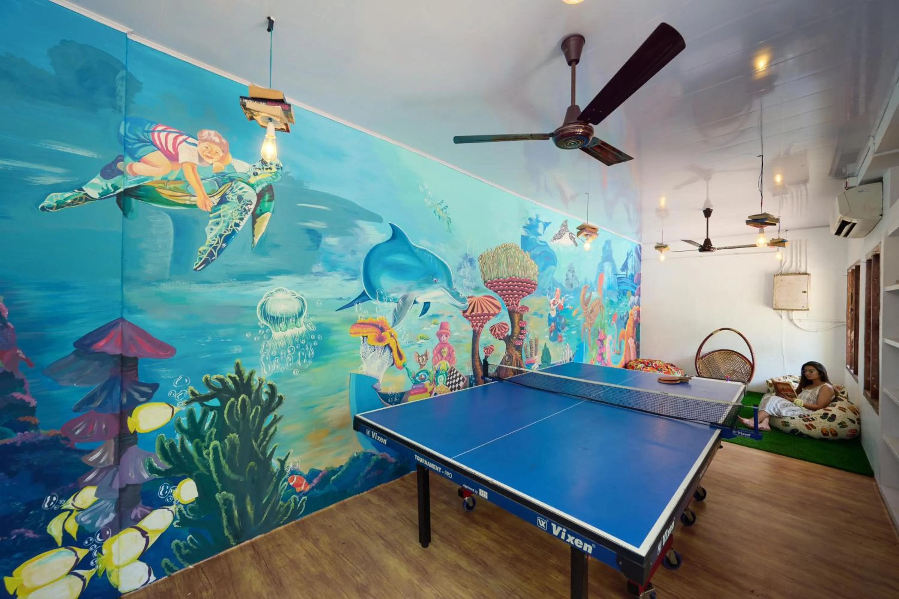 Entertainment in Seclude Kerala, Marari Sands