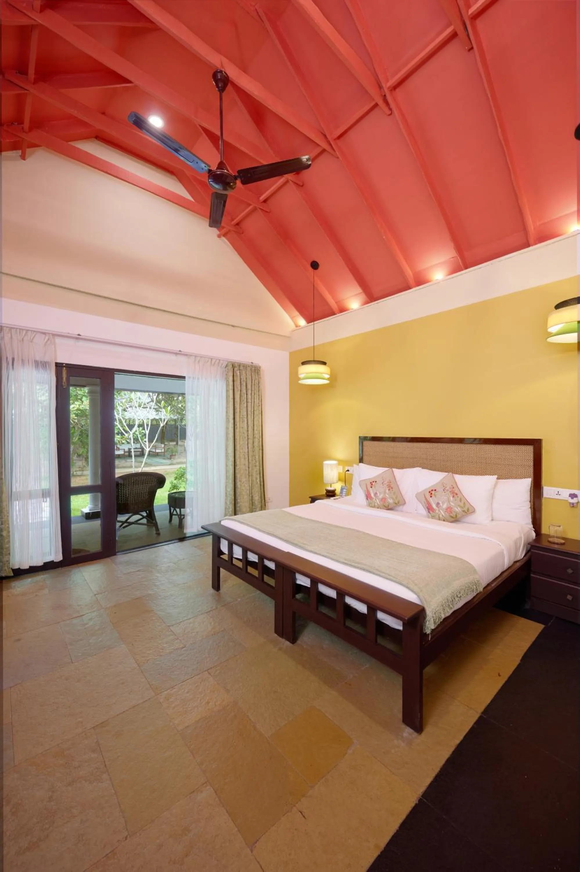 Bedroom, Bed in Seclude Kerala, Marari Sands