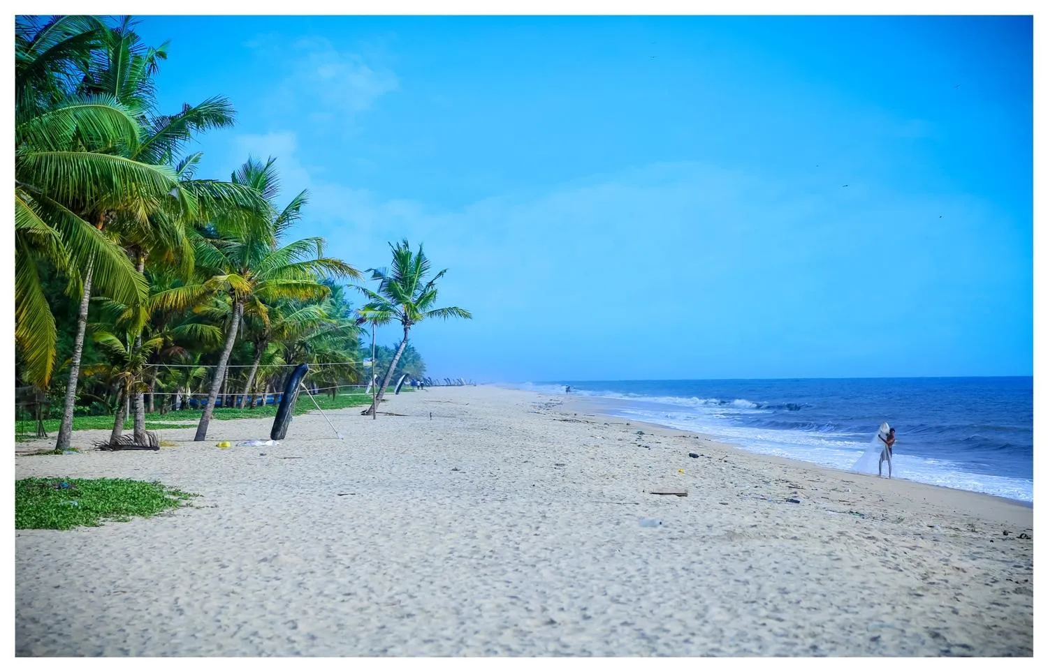 Beach in Seclude Kerala, Marari Sands