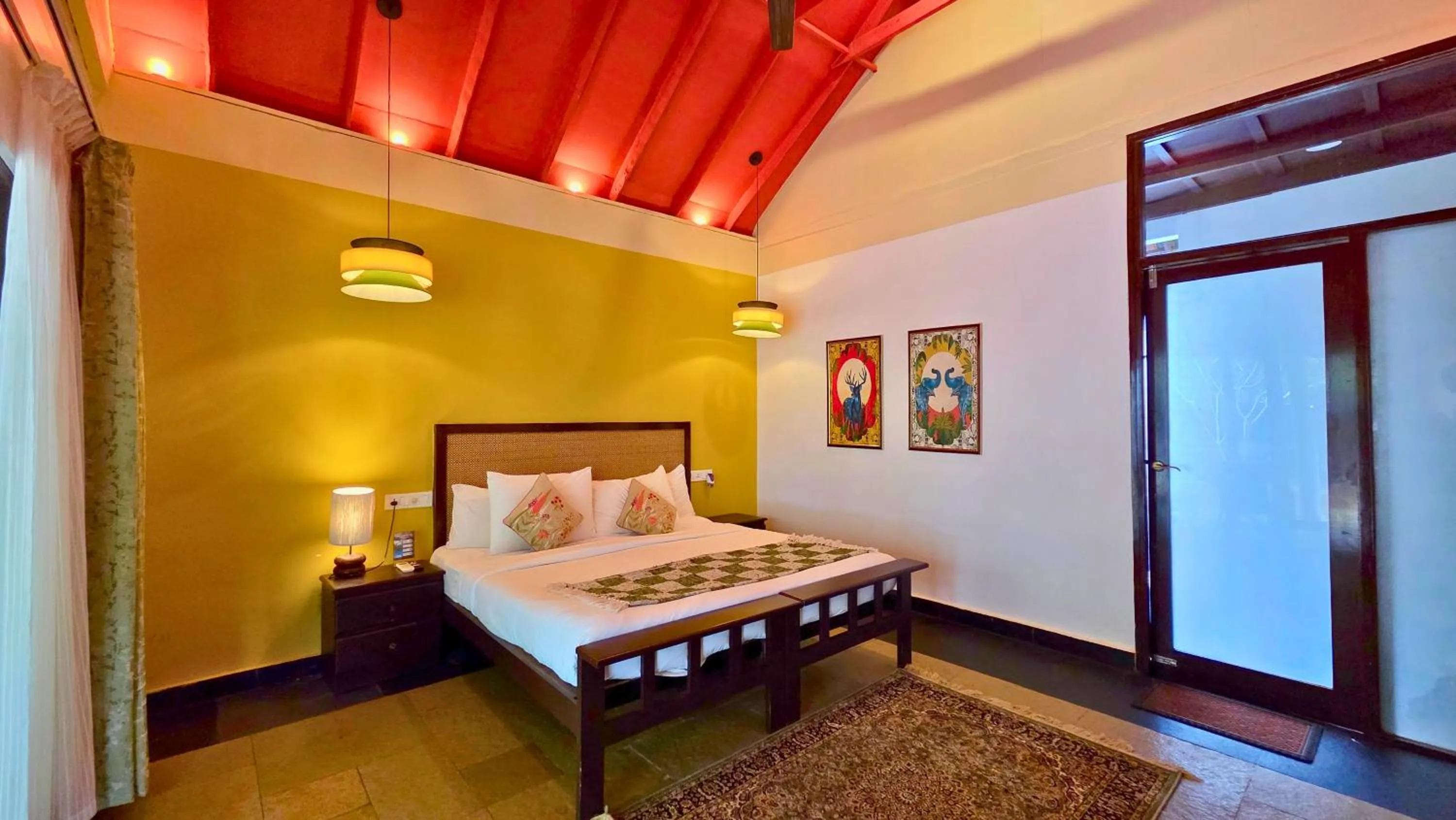 Photo of the whole room, Bed in Seclude Kerala, Marari Sands