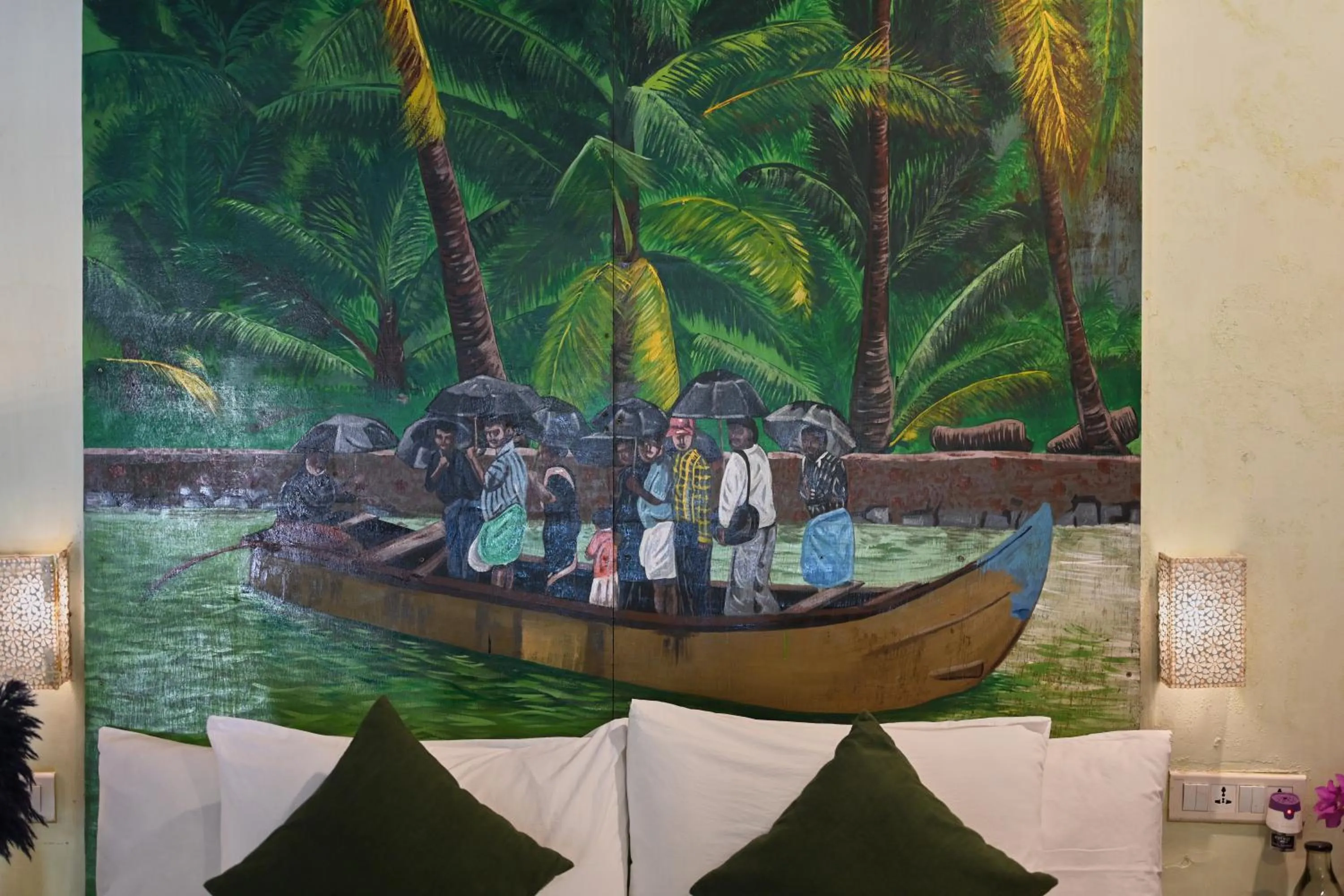 Bedroom in Seclude Kerala, Marari Sands