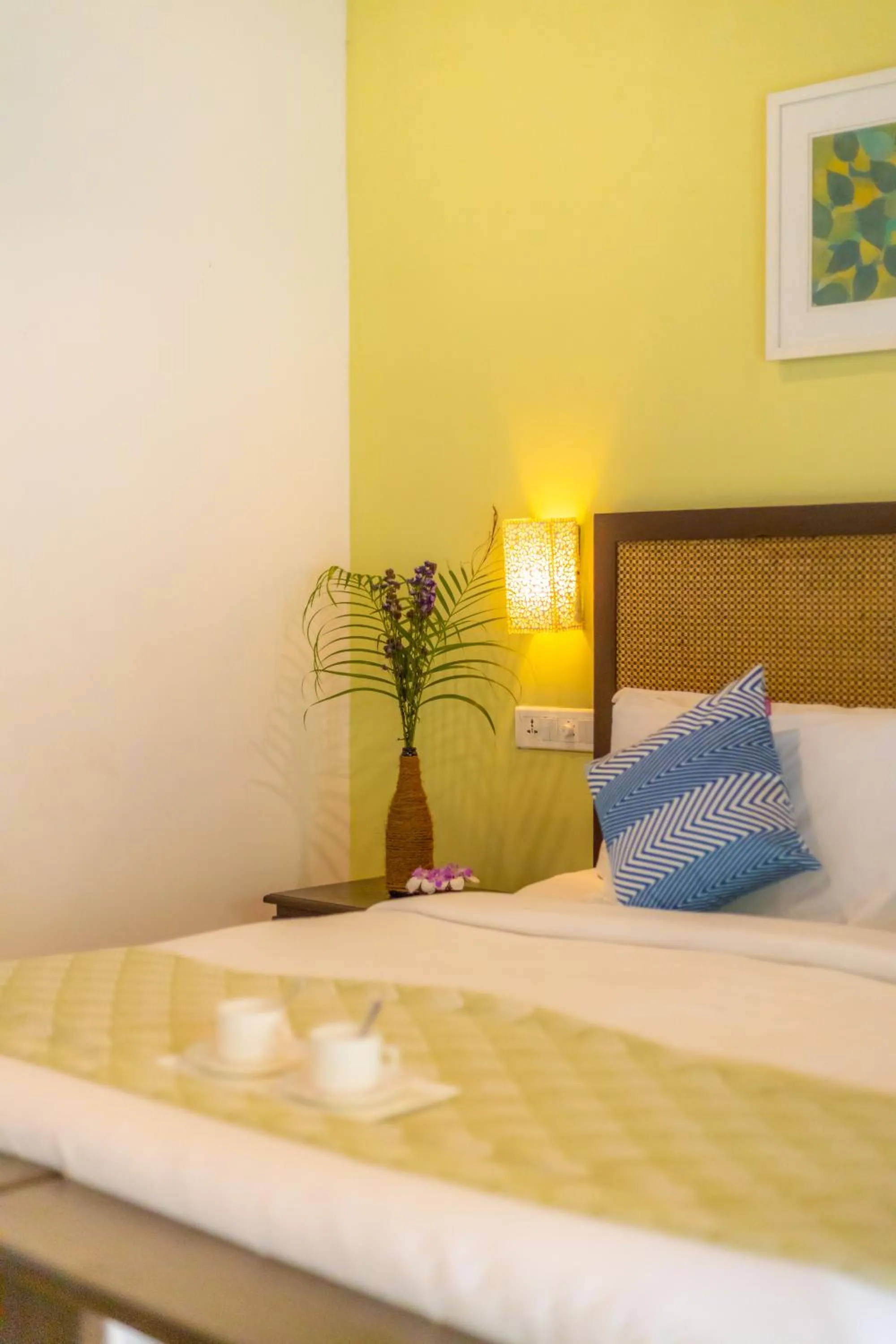 Bed in Seclude Kerala, Marari Sands