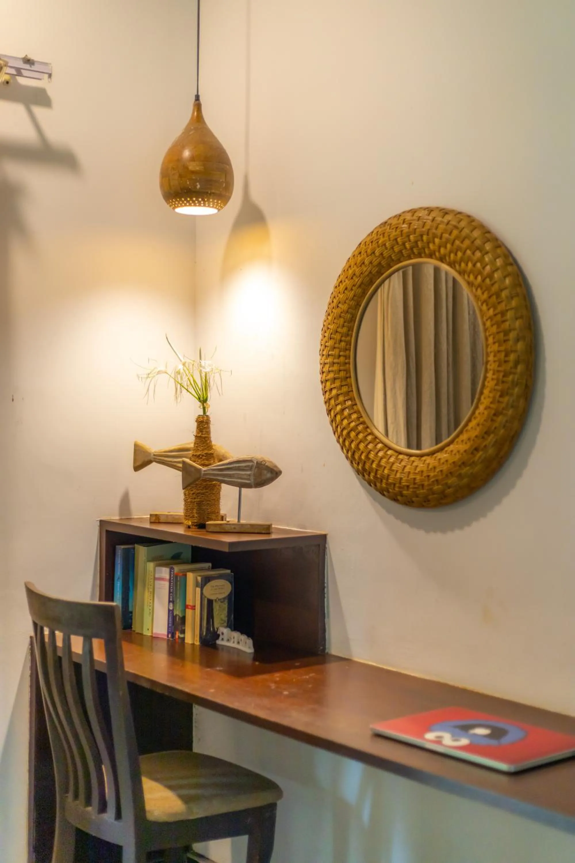 Seating area in Seclude Kerala, Marari Sands