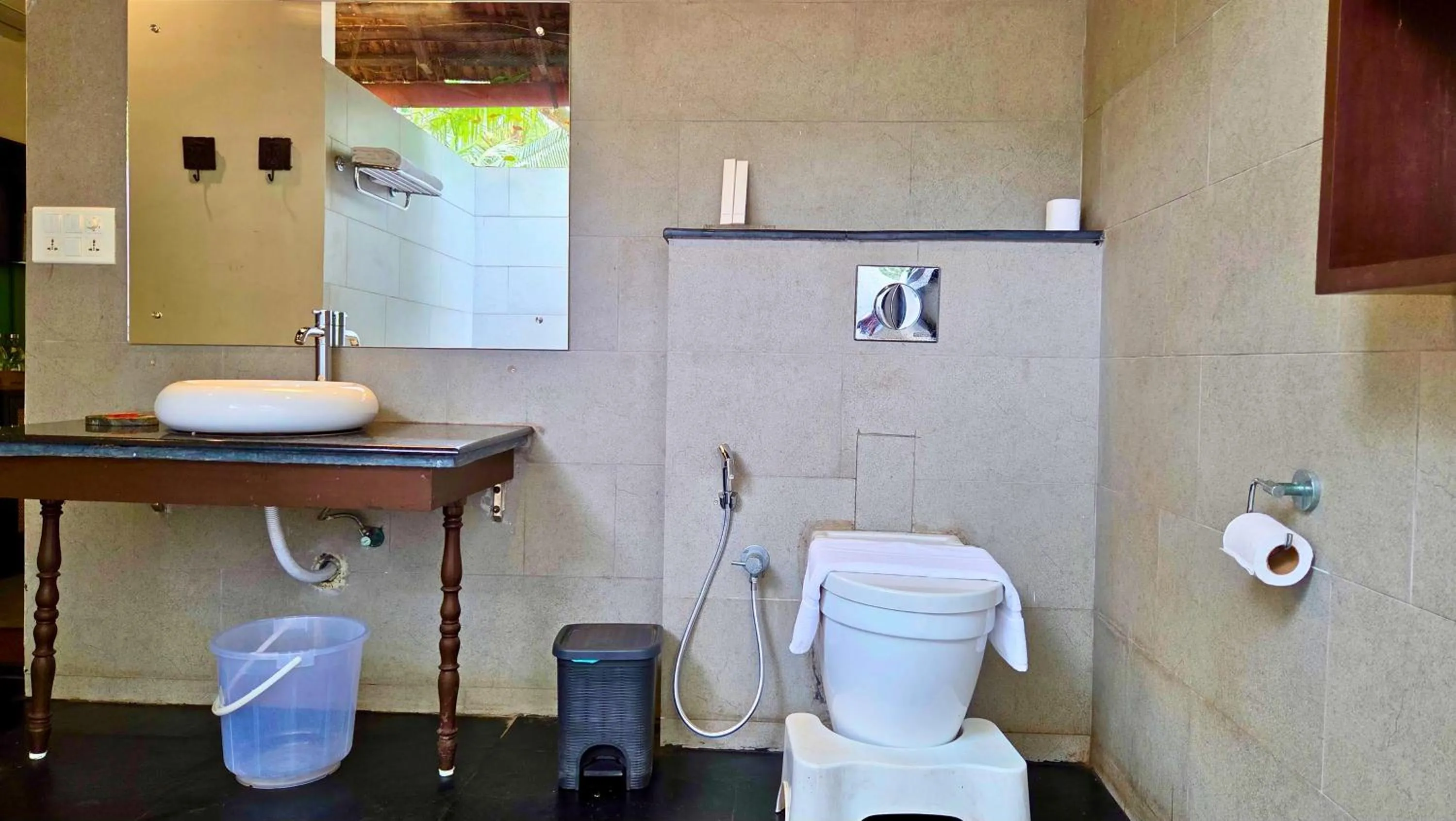 Bathroom in Seclude Kerala, Marari Sands