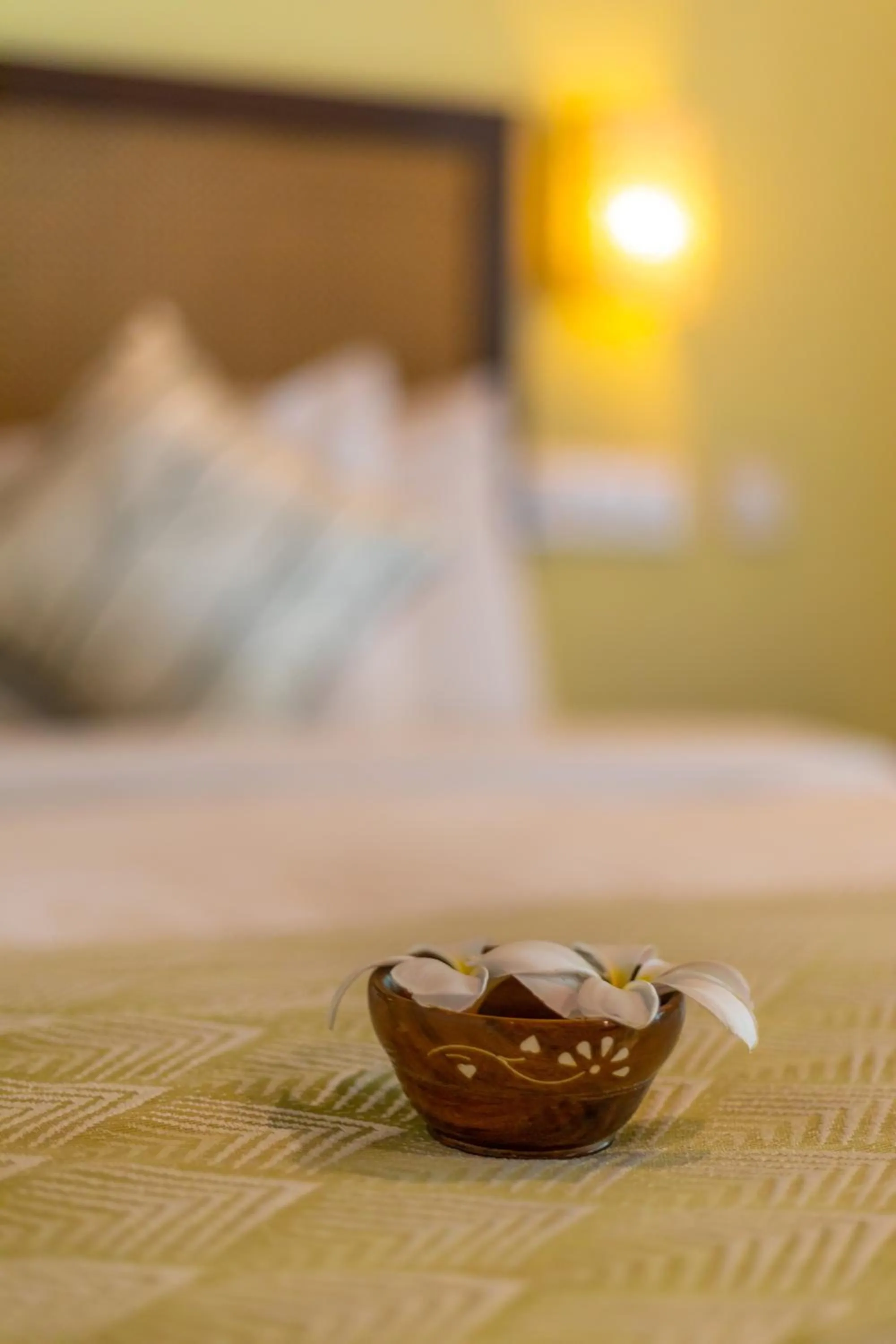 Bed in Seclude Kerala, Marari Sands