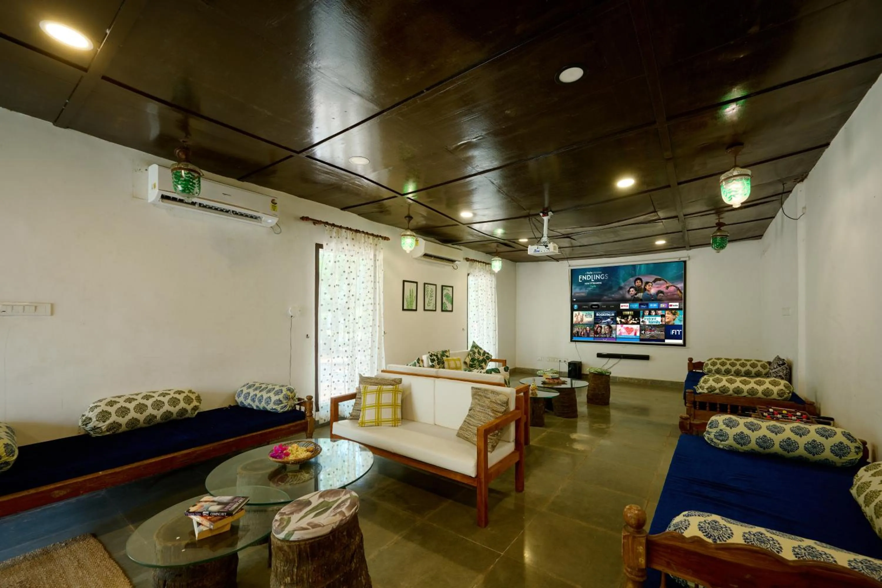 Lounge or bar in Seclude Kerala, Marari Sands