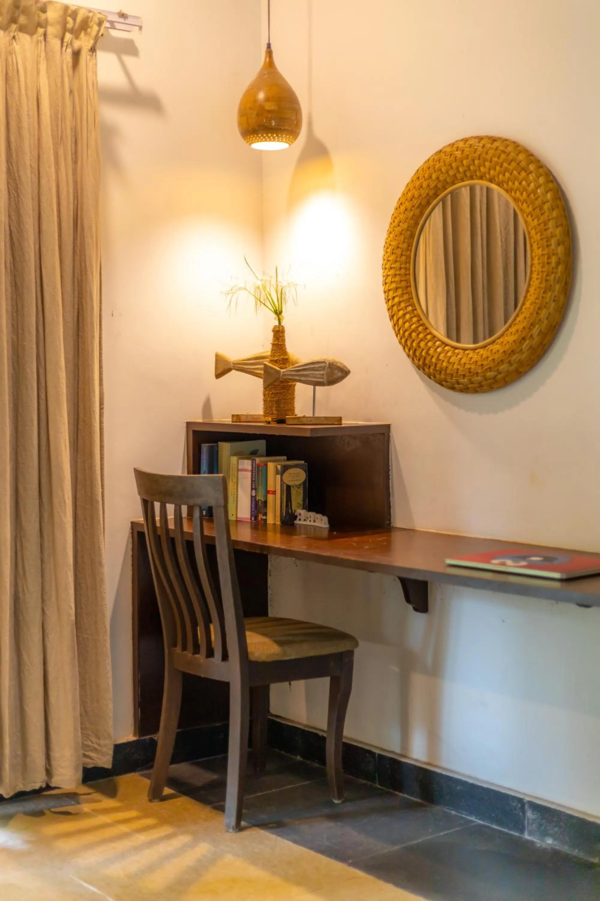 Seating area in Seclude Kerala, Marari Sands