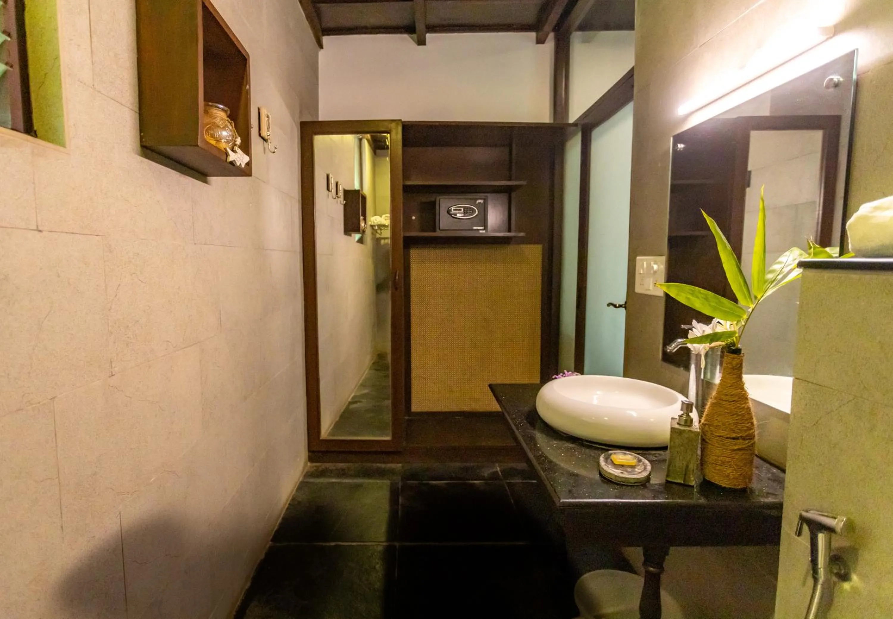 Bathroom in Seclude Kerala, Marari Sands