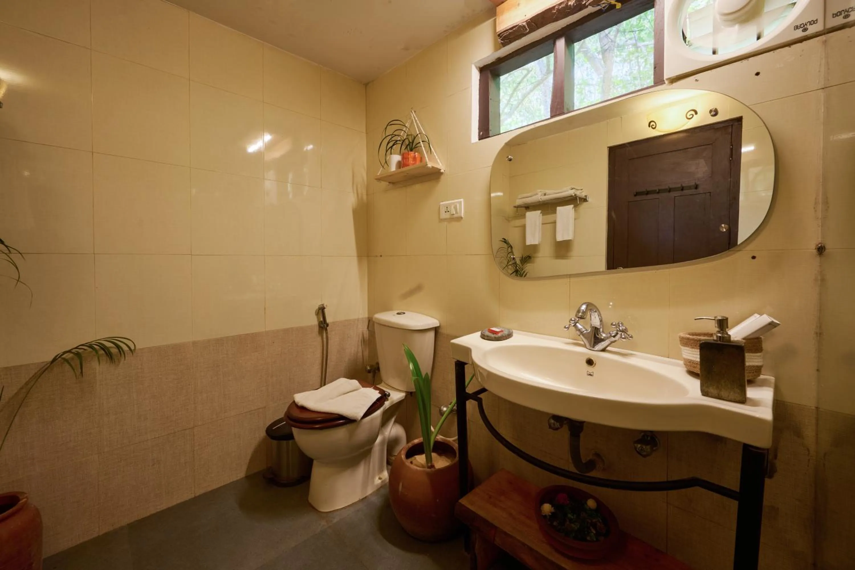 Bathroom in Seclude Kerala, Marari Sands