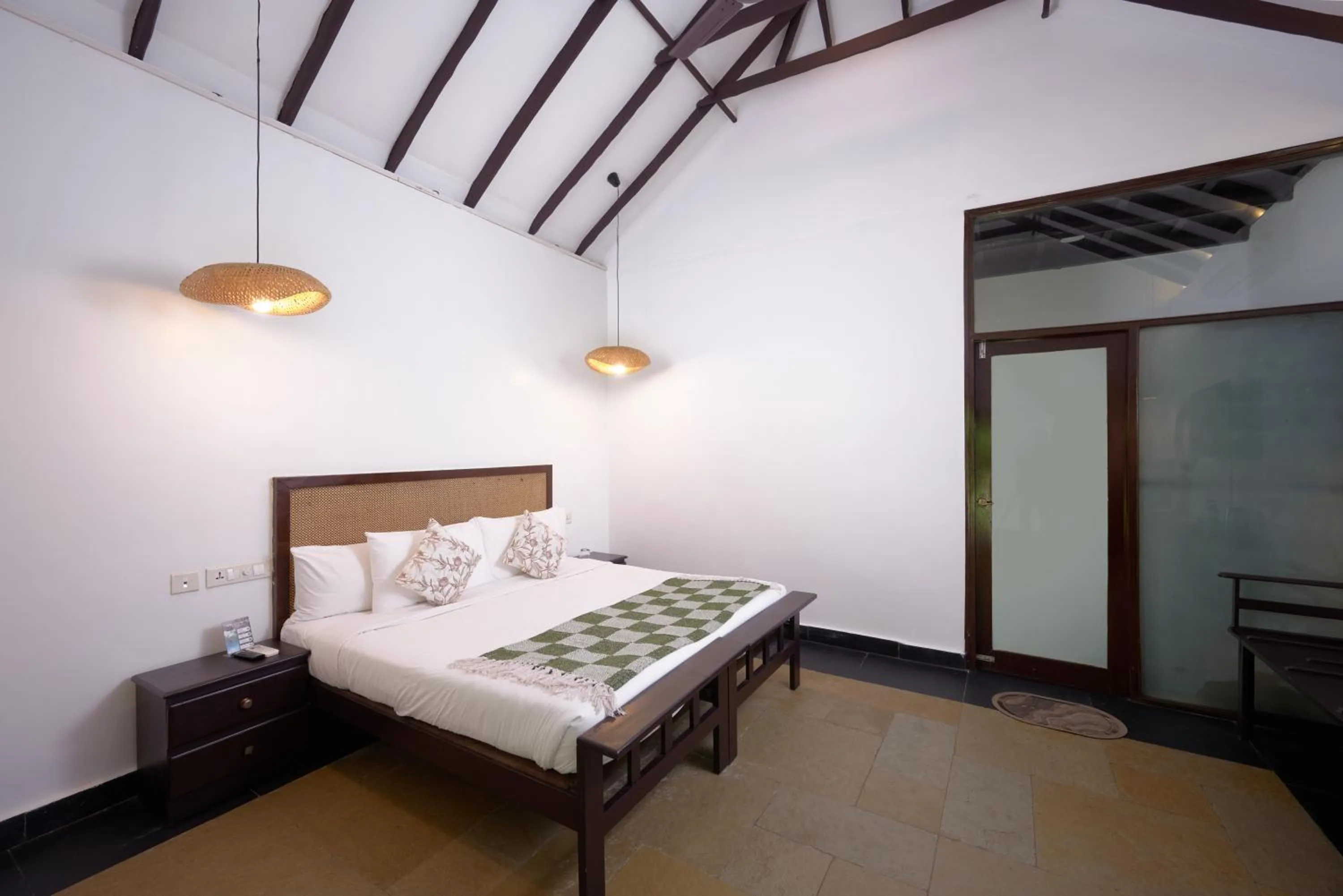 Bedroom, Bed in Seclude Kerala, Marari Sands