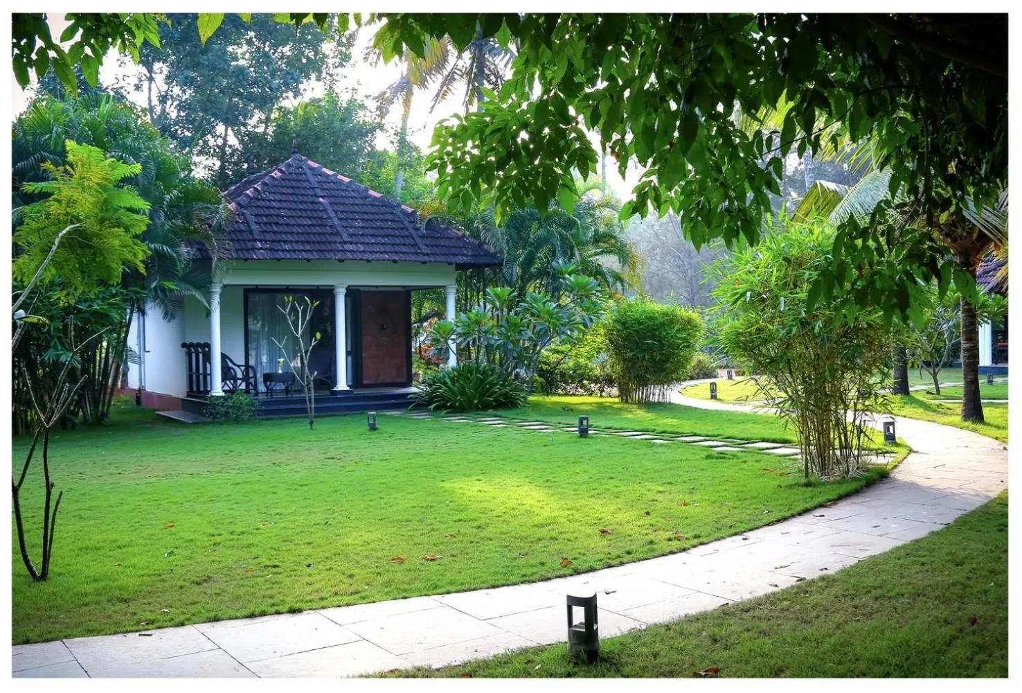 View (from property/room) in Seclude Kerala, Marari Sands