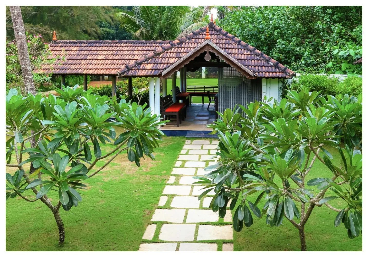 Property building in Seclude Kerala, Marari Sands