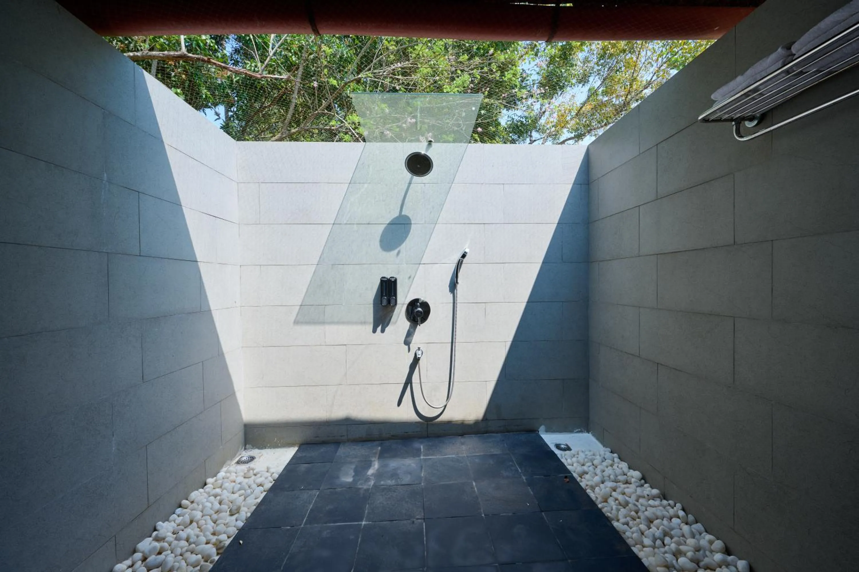 Bathroom in Seclude Kerala, Marari Sands
