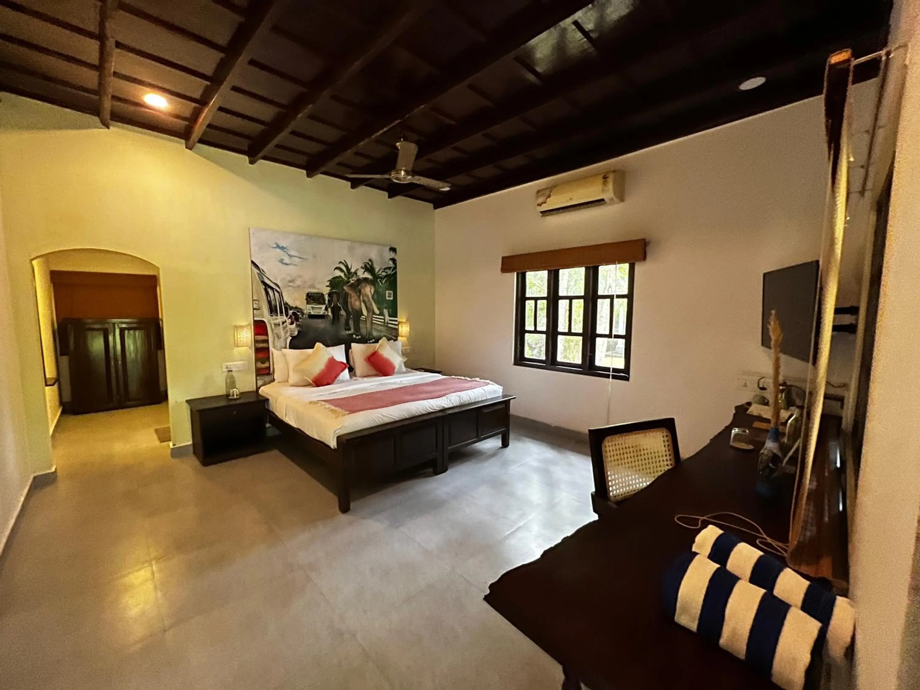Photo of the whole room, Bed in Seclude Kerala, Marari Sands