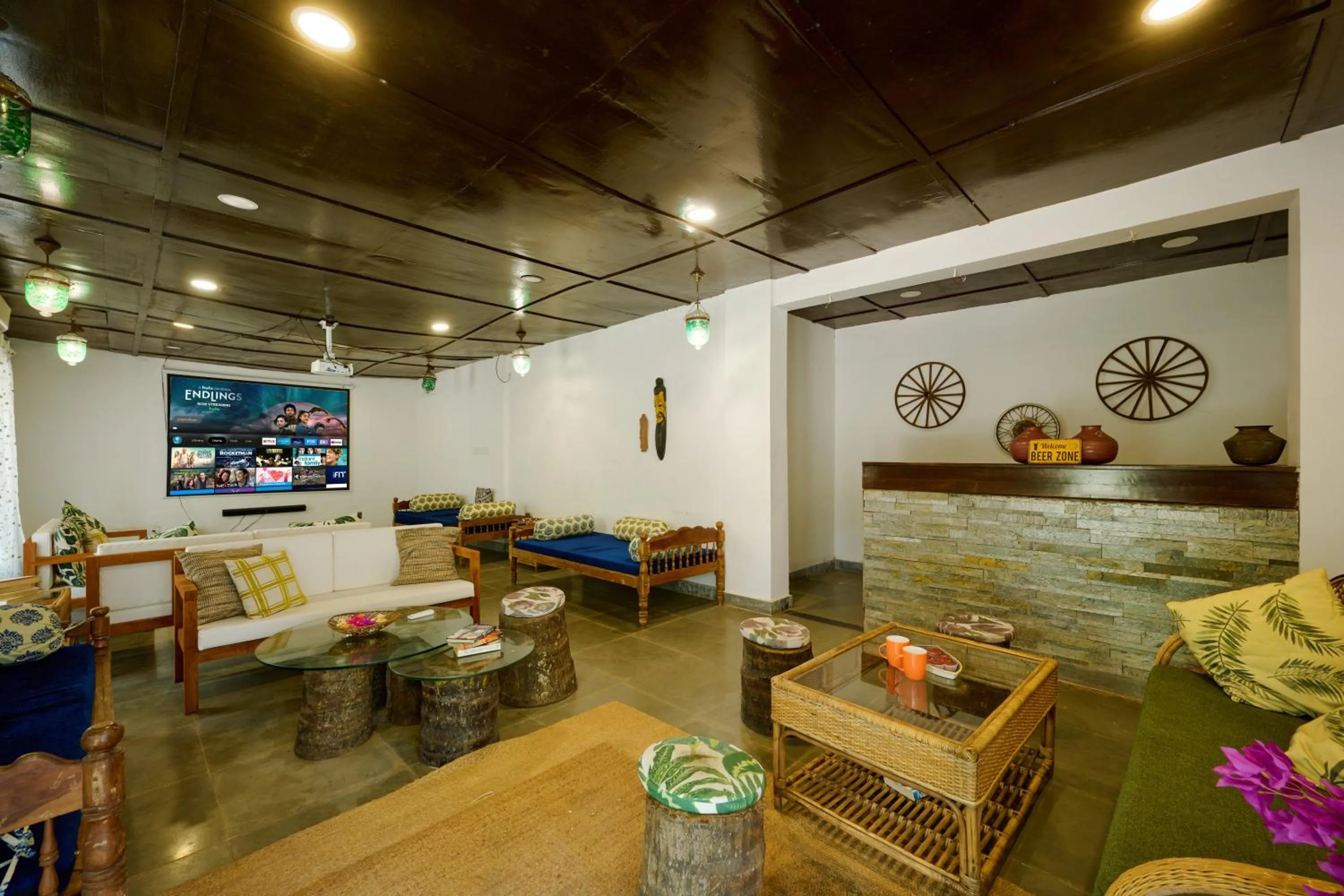 Lounge or bar in Seclude Kerala, Marari Sands