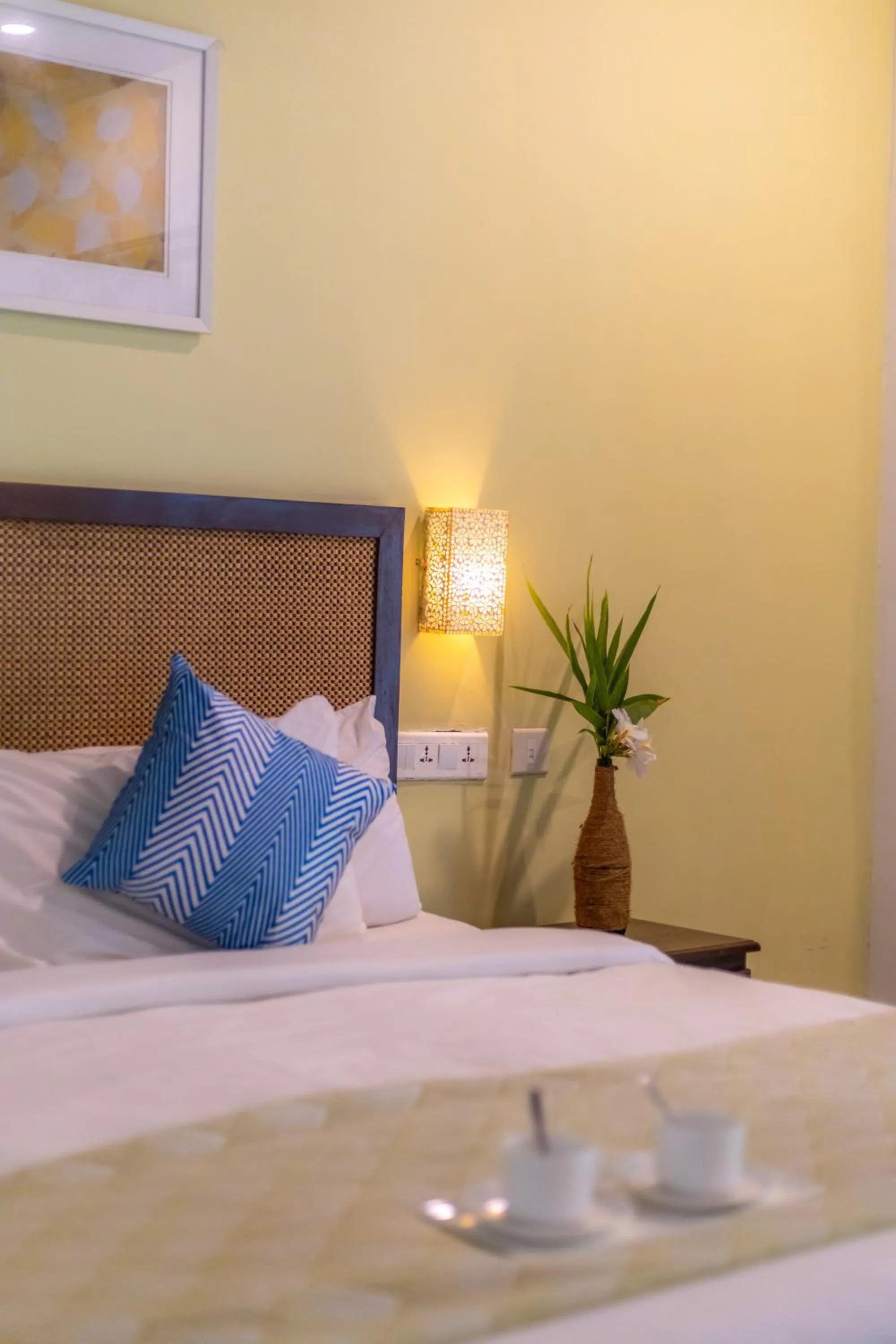 Bedroom, Bed in Seclude Kerala, Marari Sands