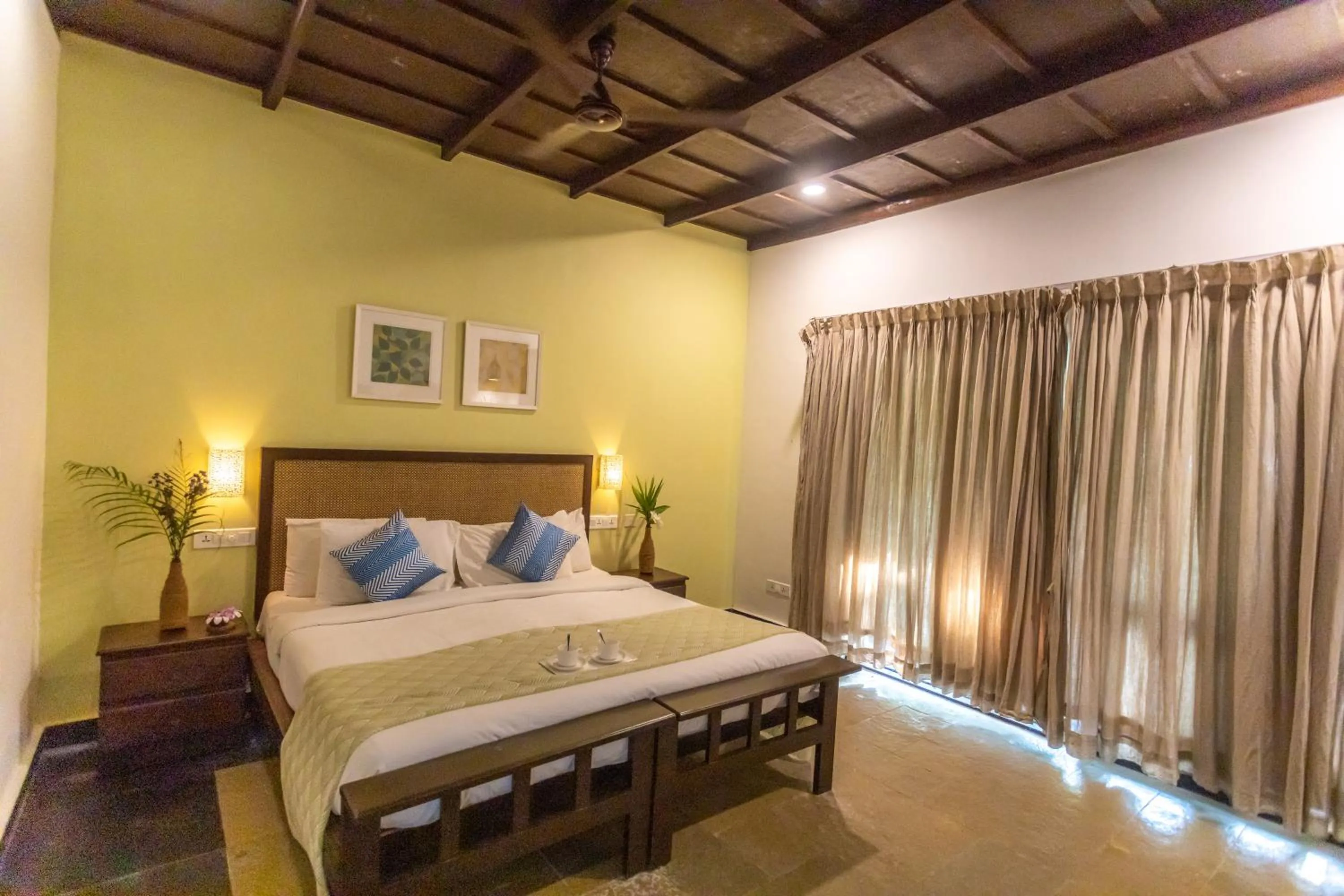 Photo of the whole room, Bed in Seclude Kerala, Marari Sands
