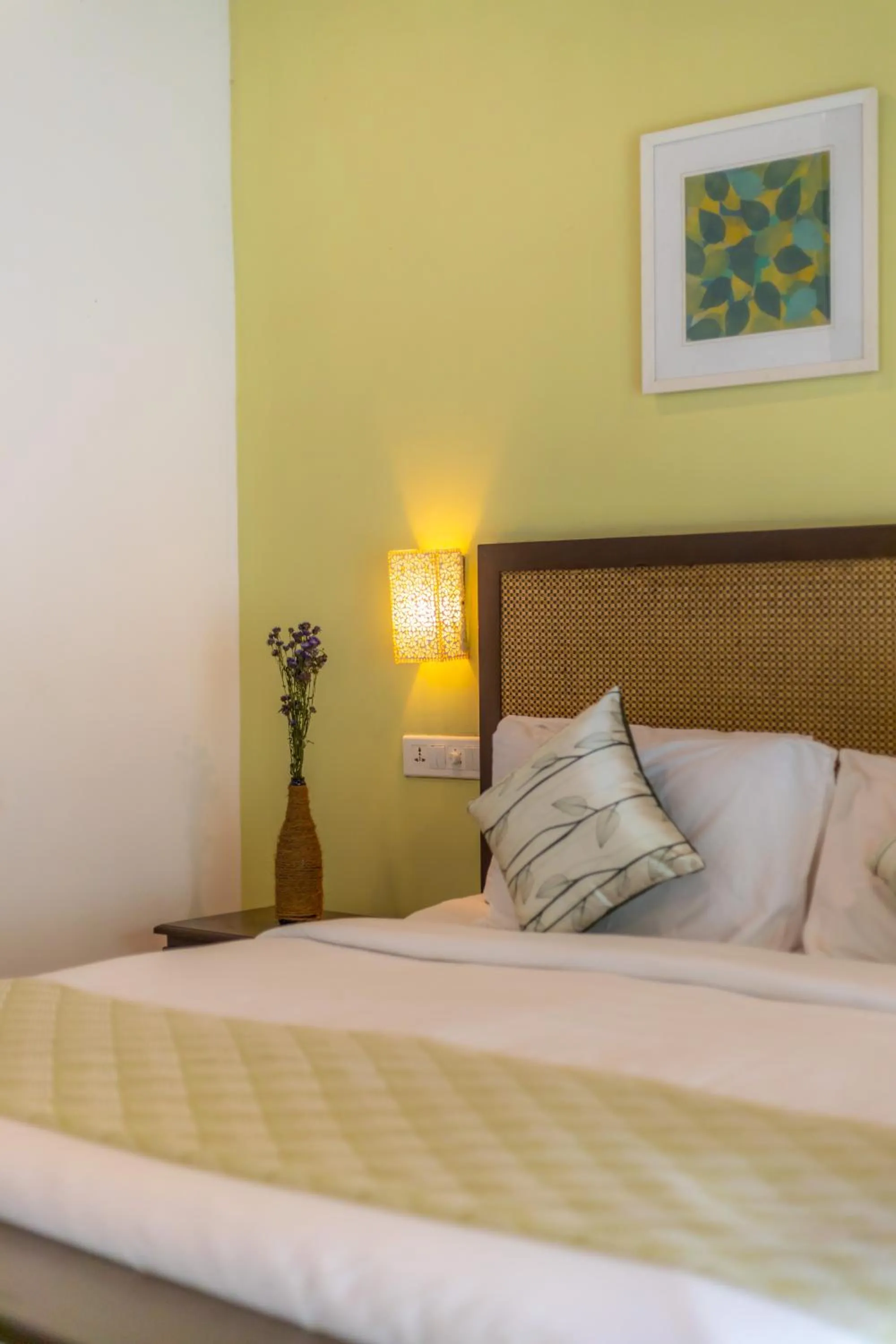 Bed in Seclude Kerala, Marari Sands