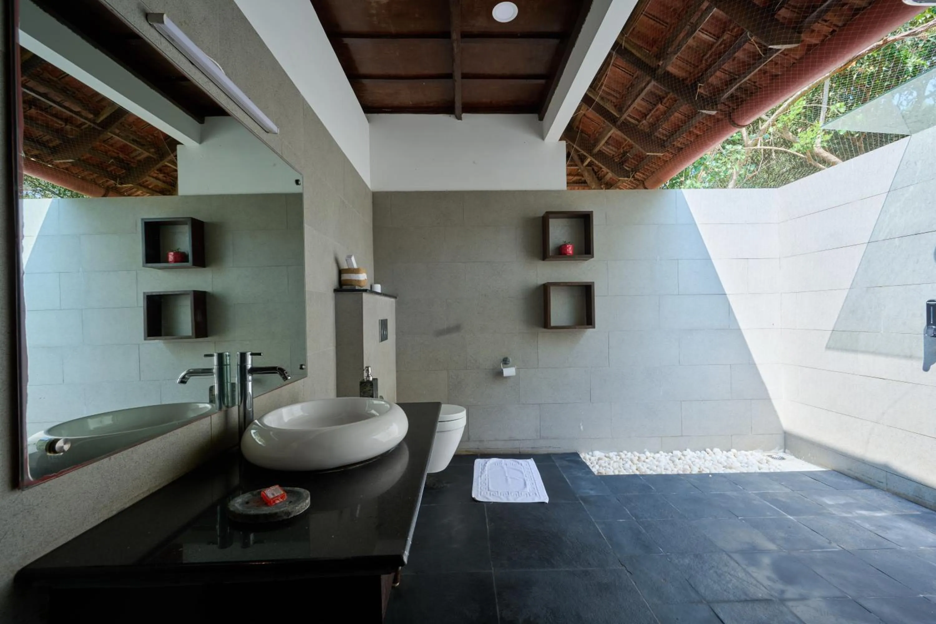 Bathroom in Seclude Kerala, Marari Sands