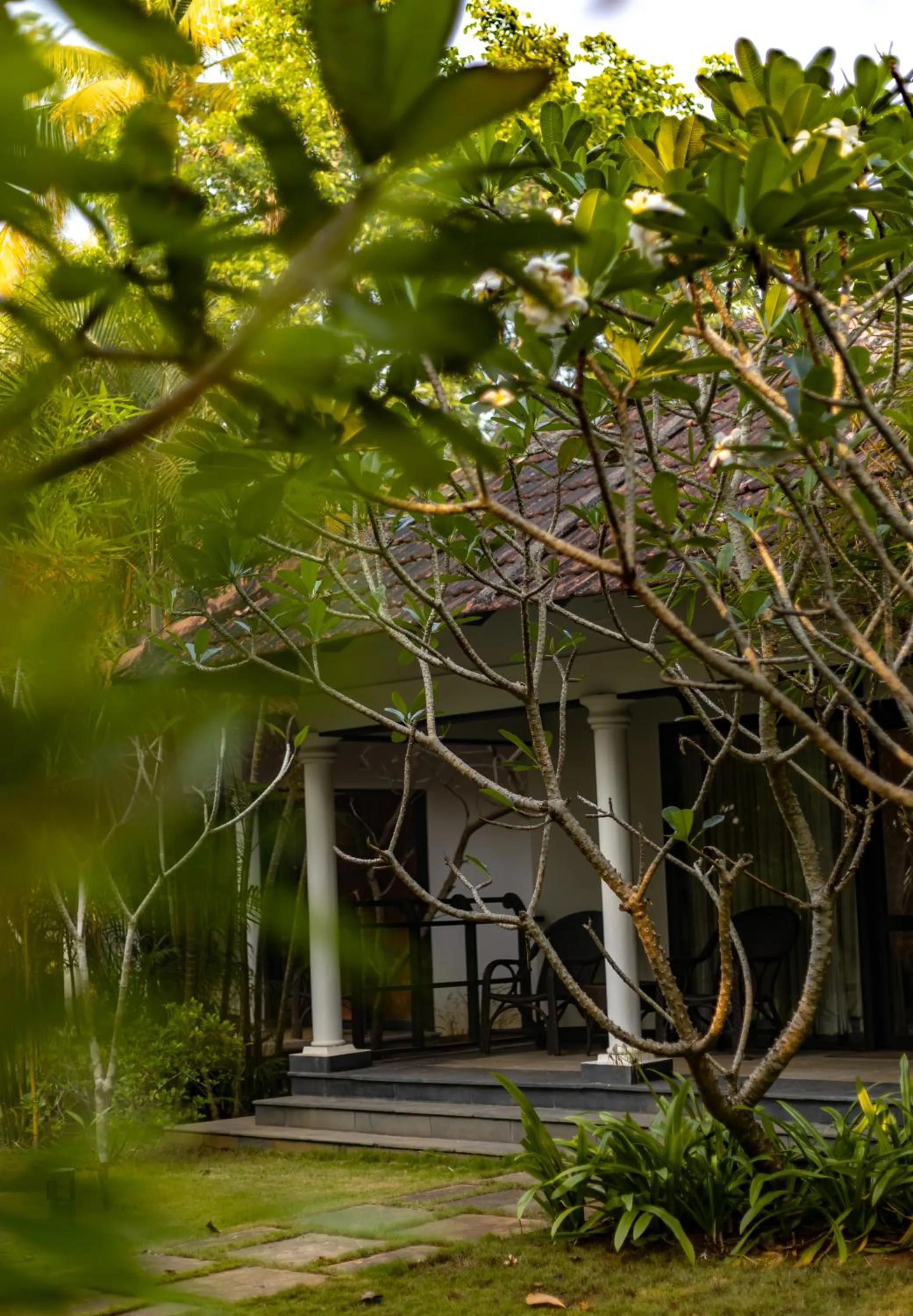 Facade/entrance in Seclude Kerala, Marari Sands