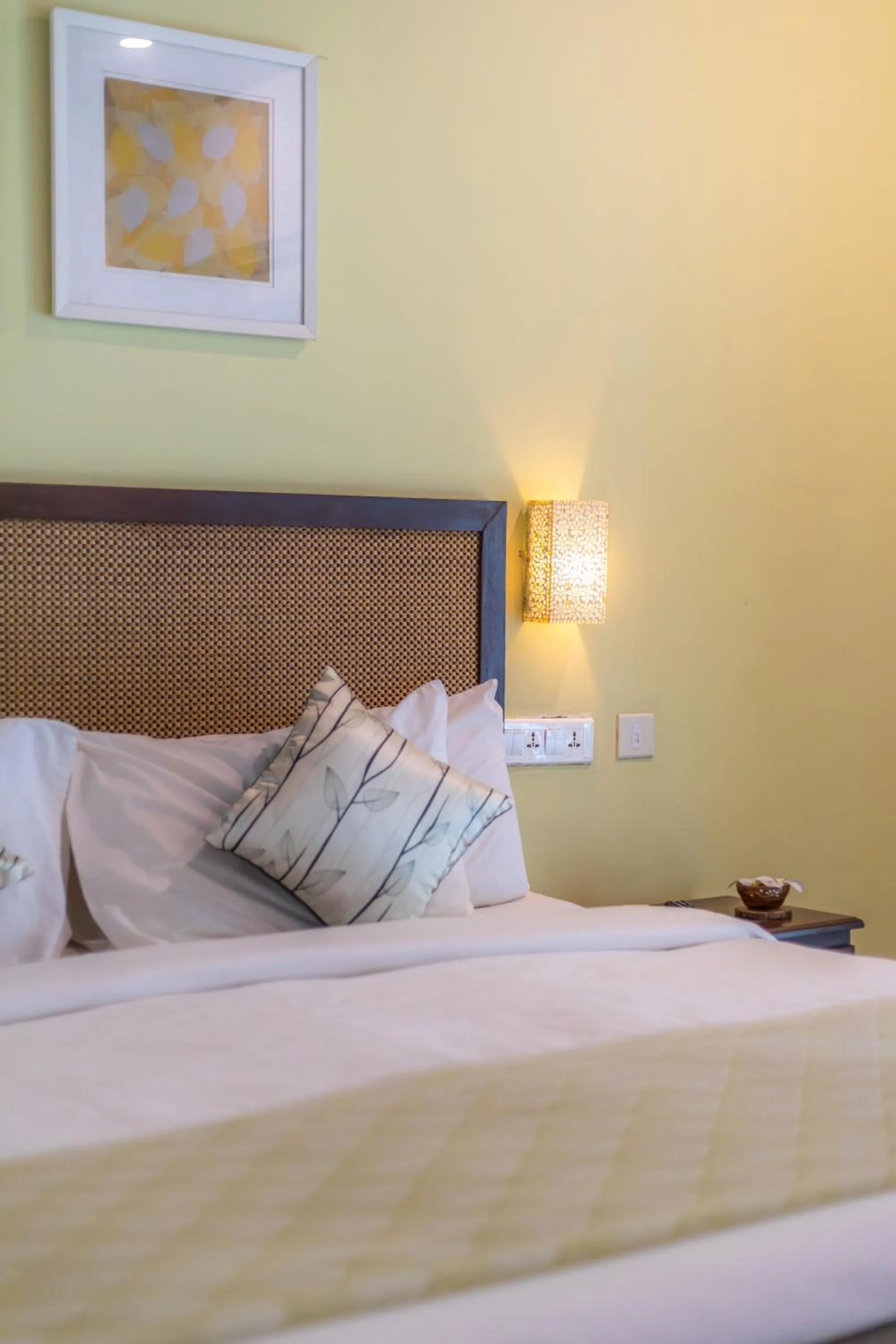 Bed in Seclude Kerala, Marari Sands