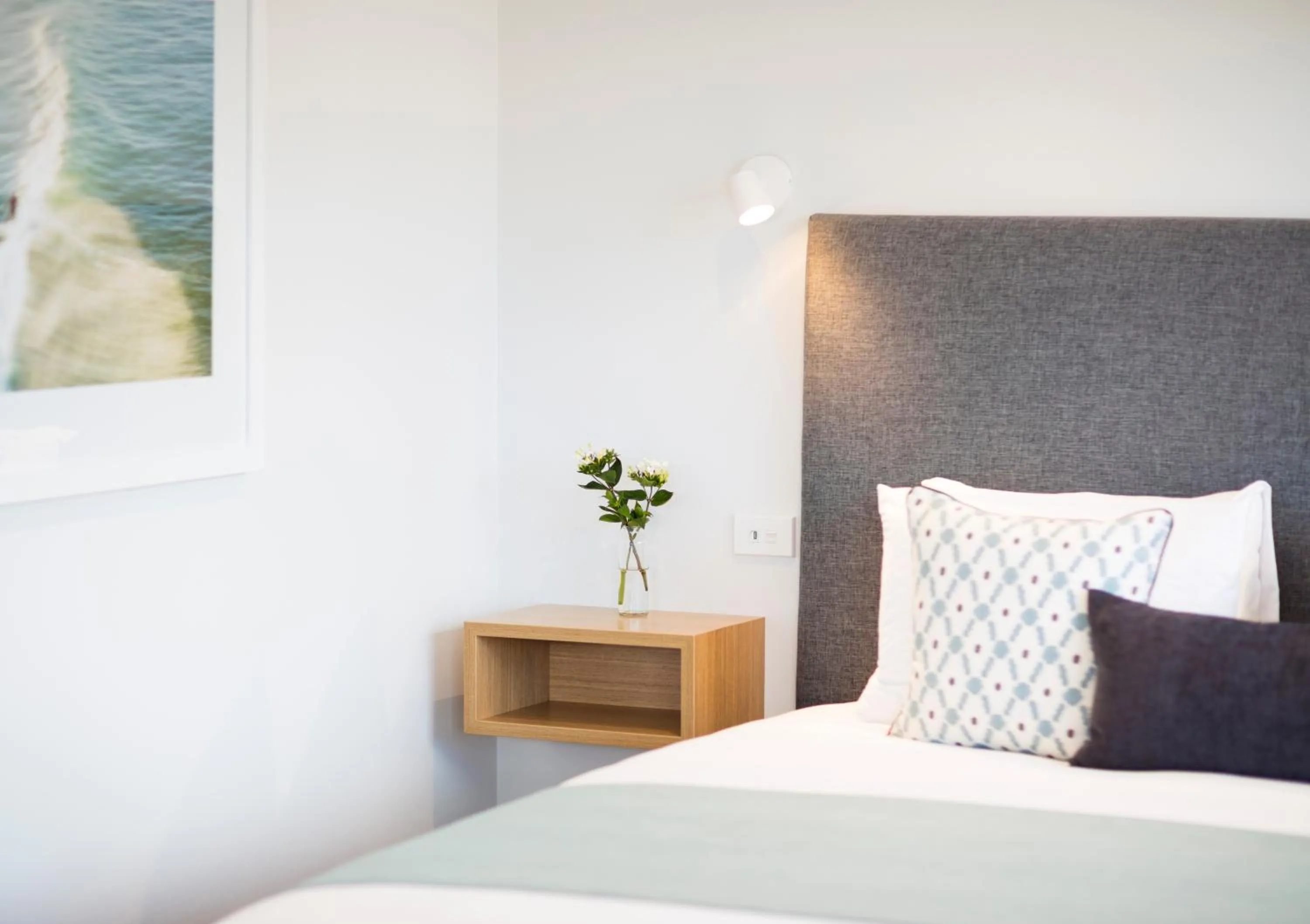 Bed in Beechwood Boutique Accommodation