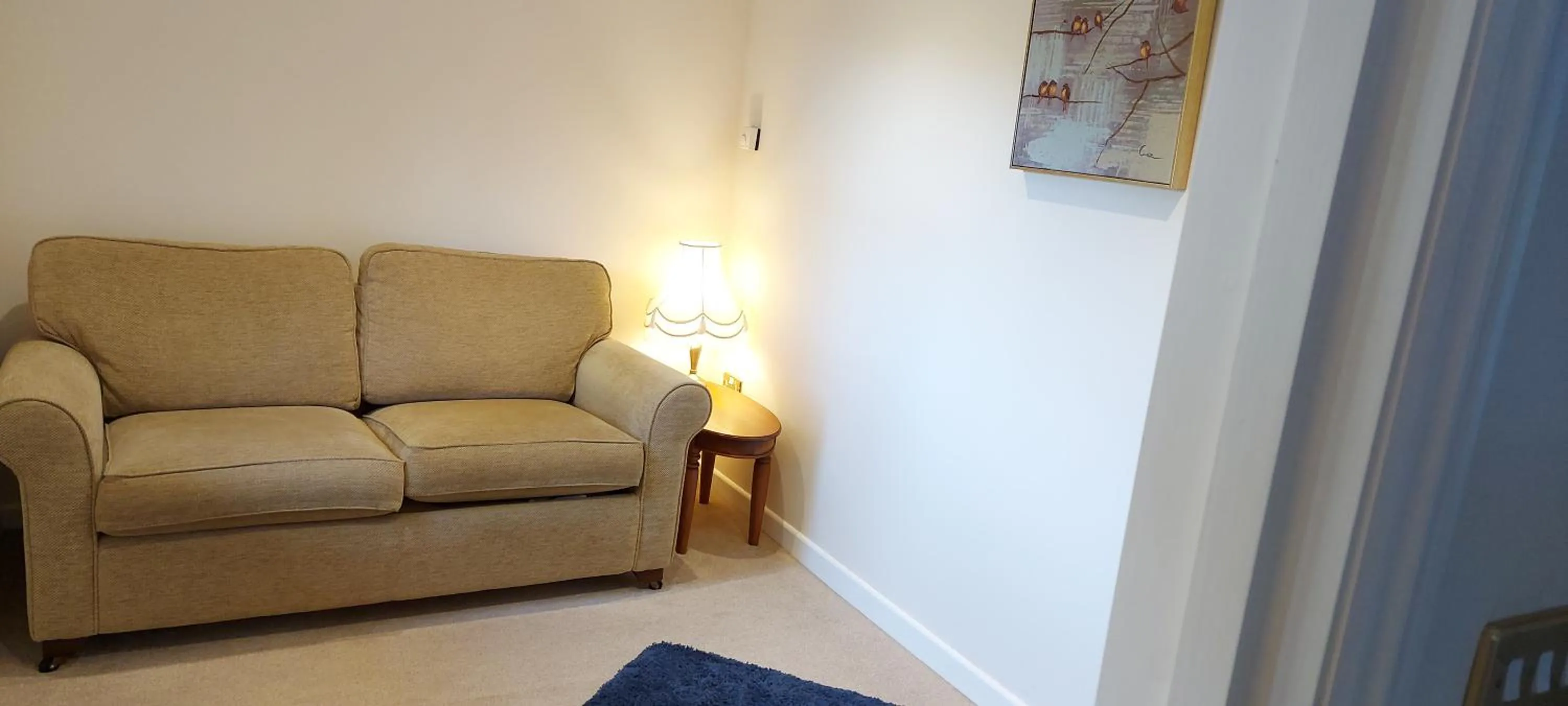 Living room in Rose in Vale Country House Hotel