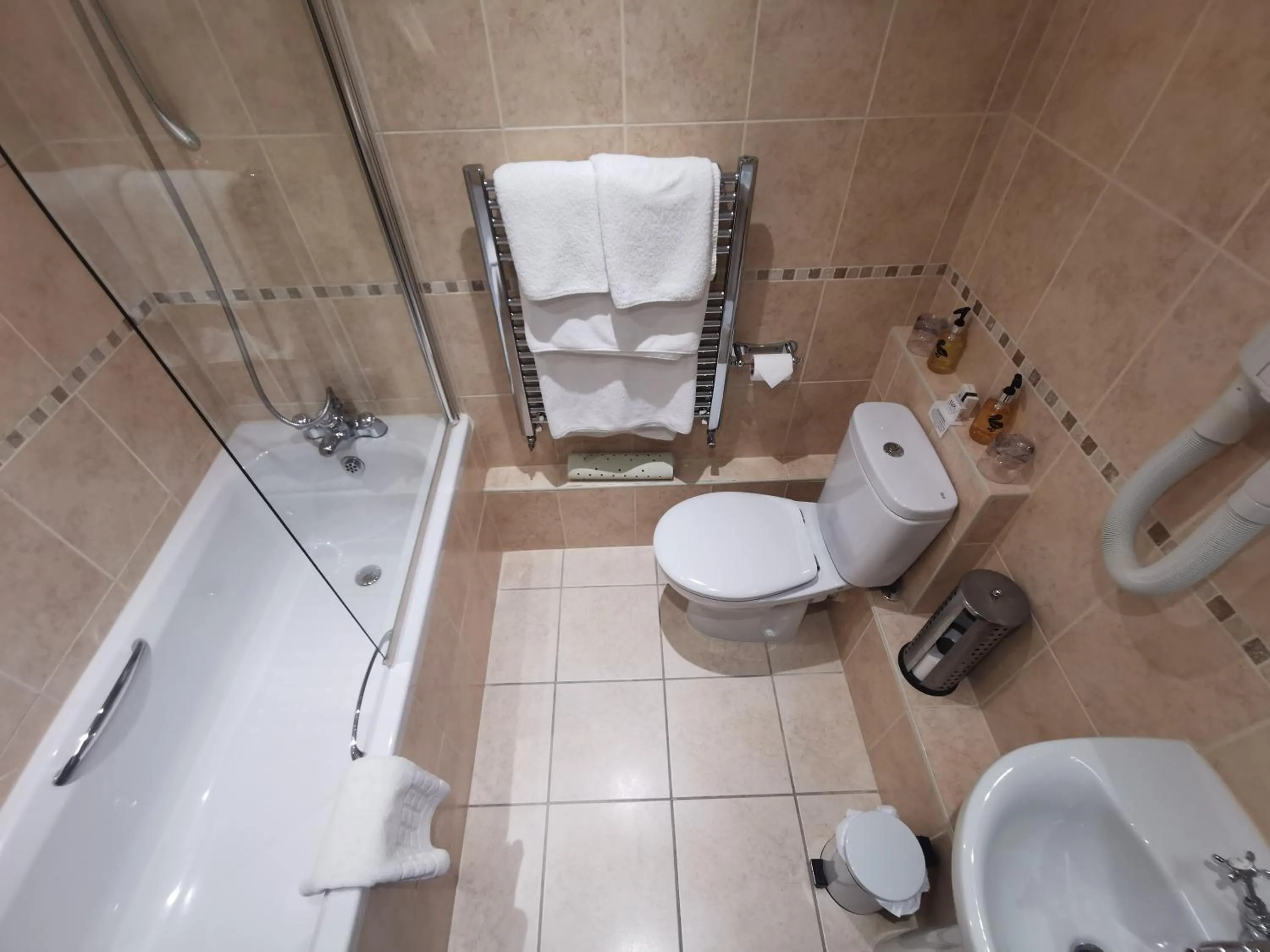 Bathroom in Rose in Vale Country House Hotel