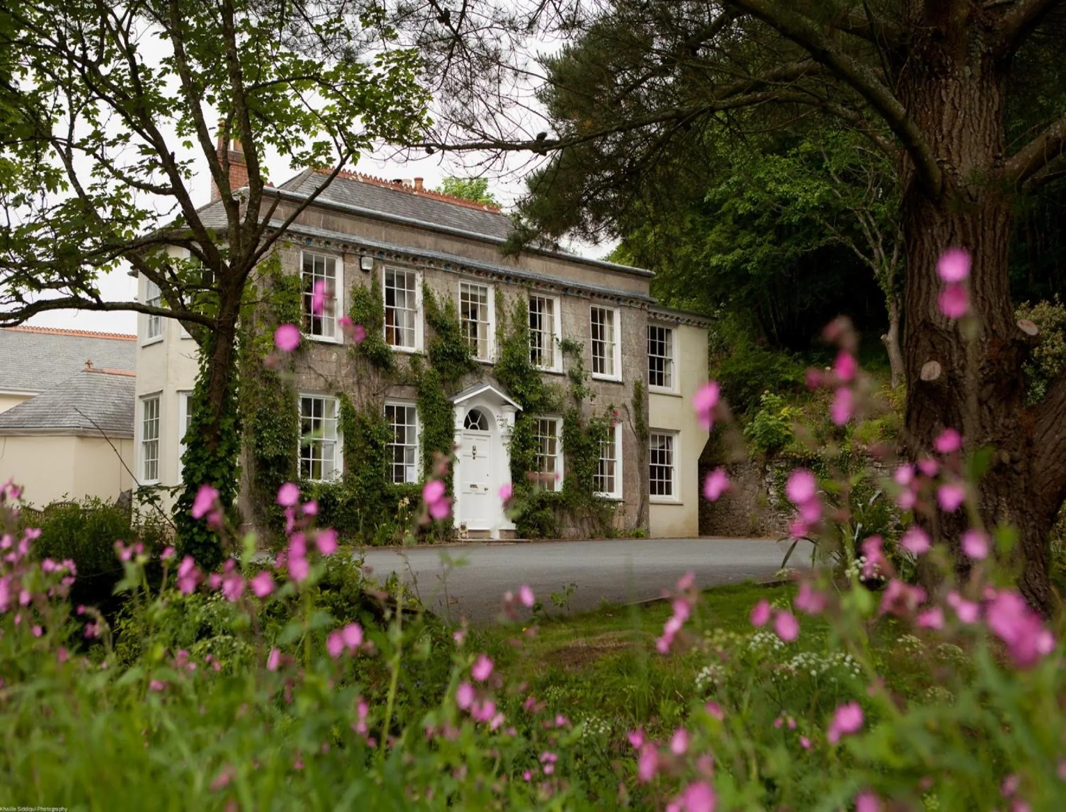 Facade/entrance in Rose in Vale Country House Hotel