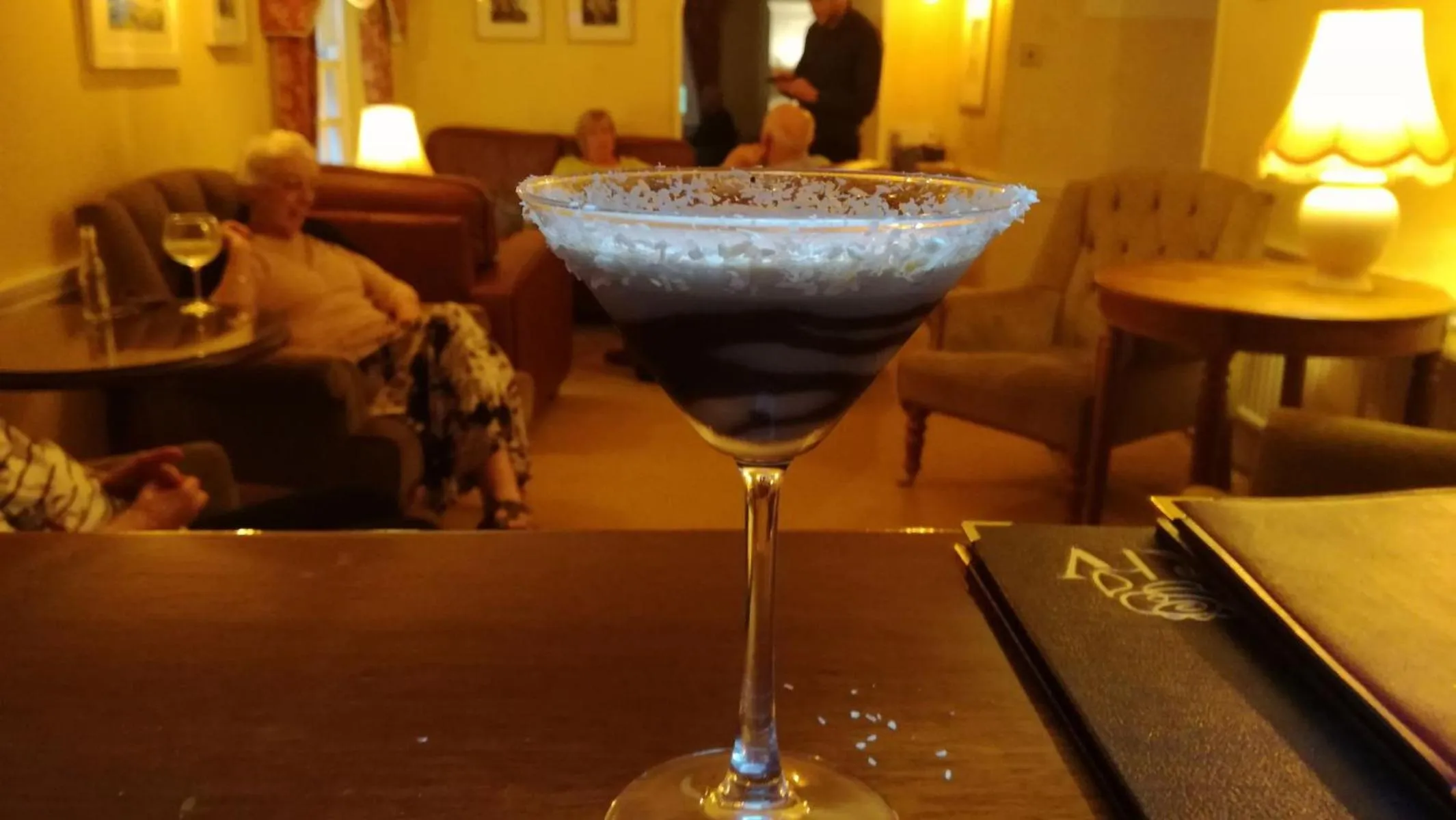 Lounge or bar in Rose in Vale Country House Hotel