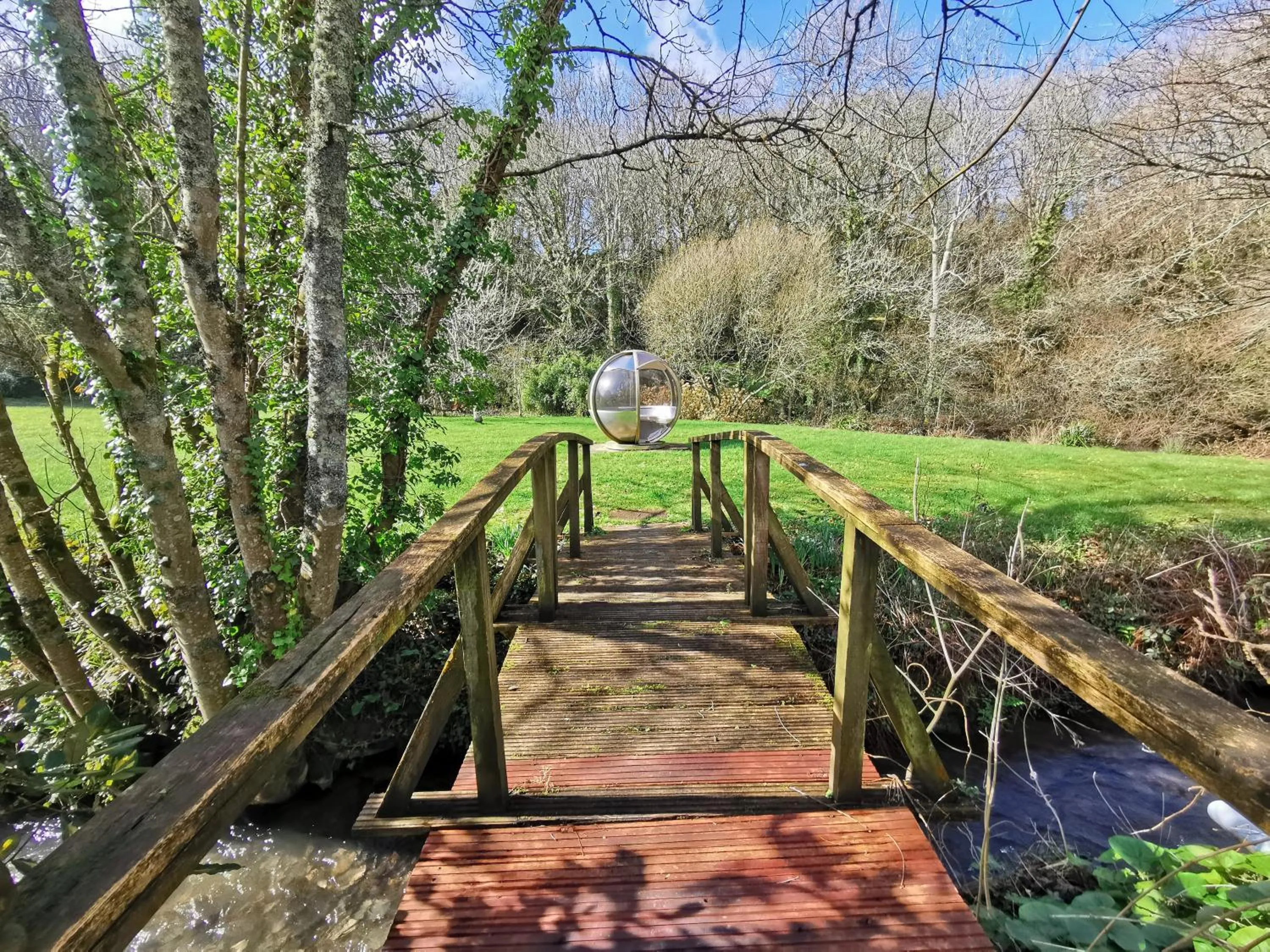 Garden in Rose in Vale Country House Hotel
