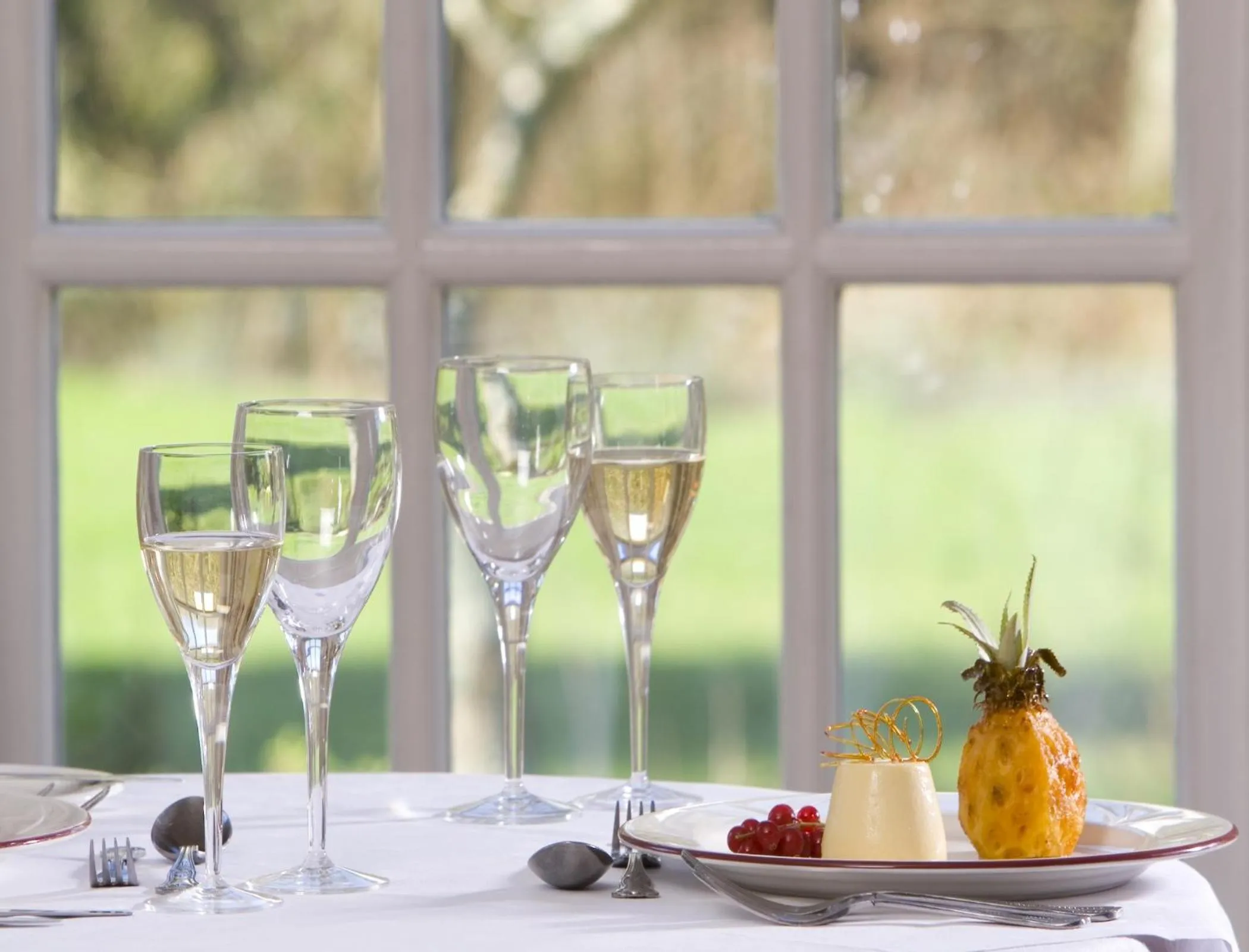 Restaurant/places to eat in Rose in Vale Country House Hotel