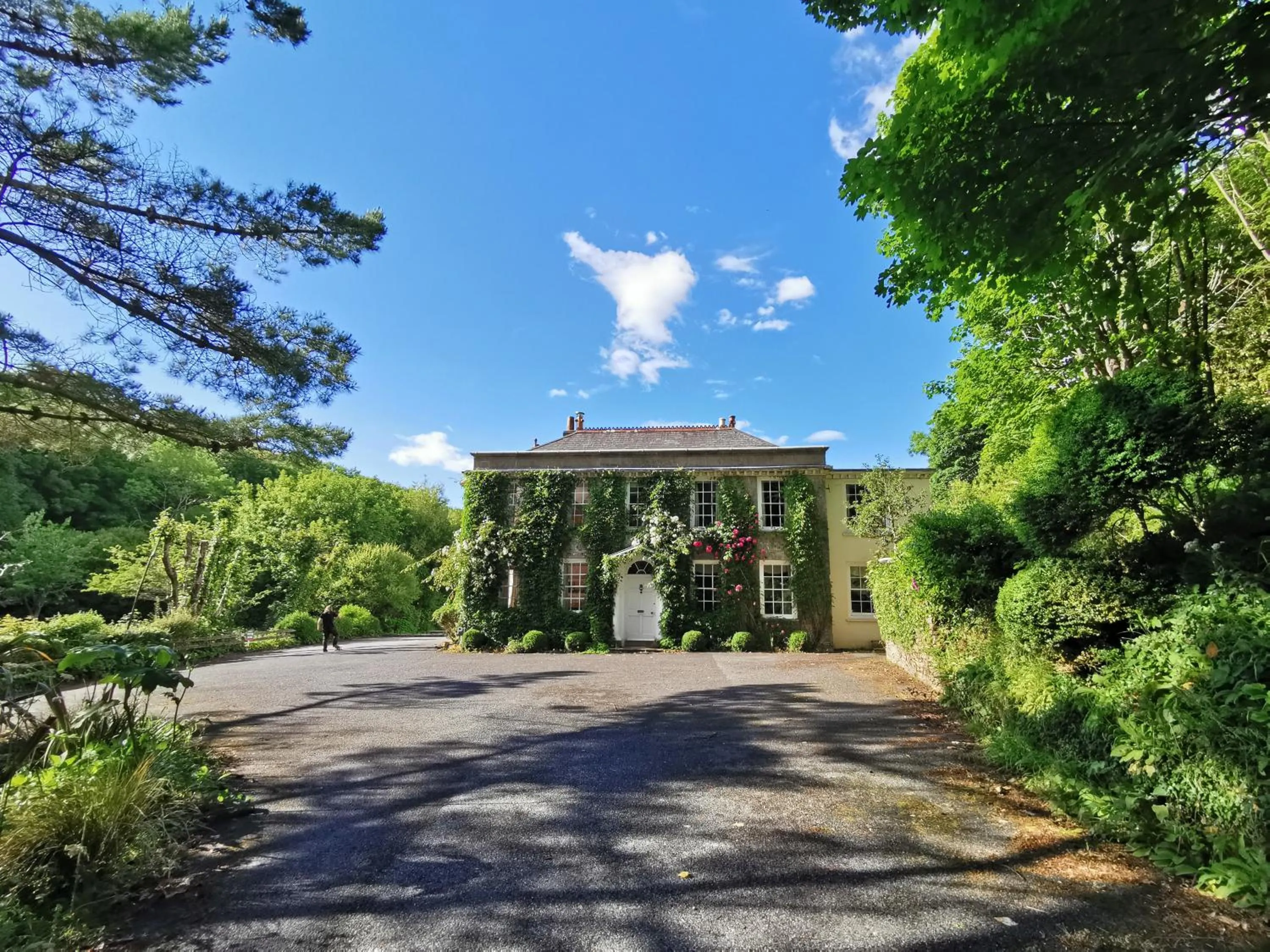 Property building in Rose in Vale Country House Hotel