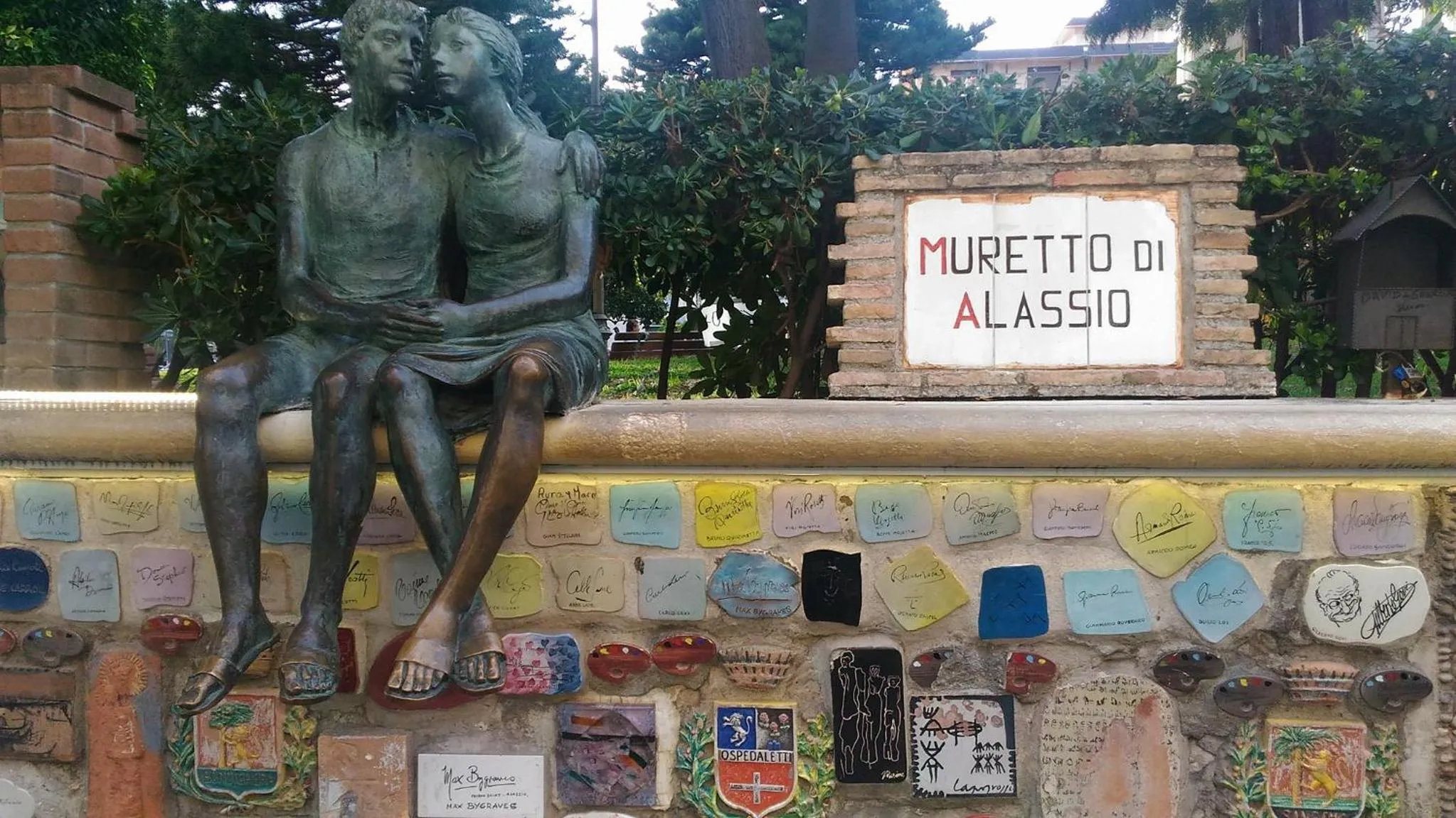 Nearby landmark in Bed & Breakfast My Home - Alassio