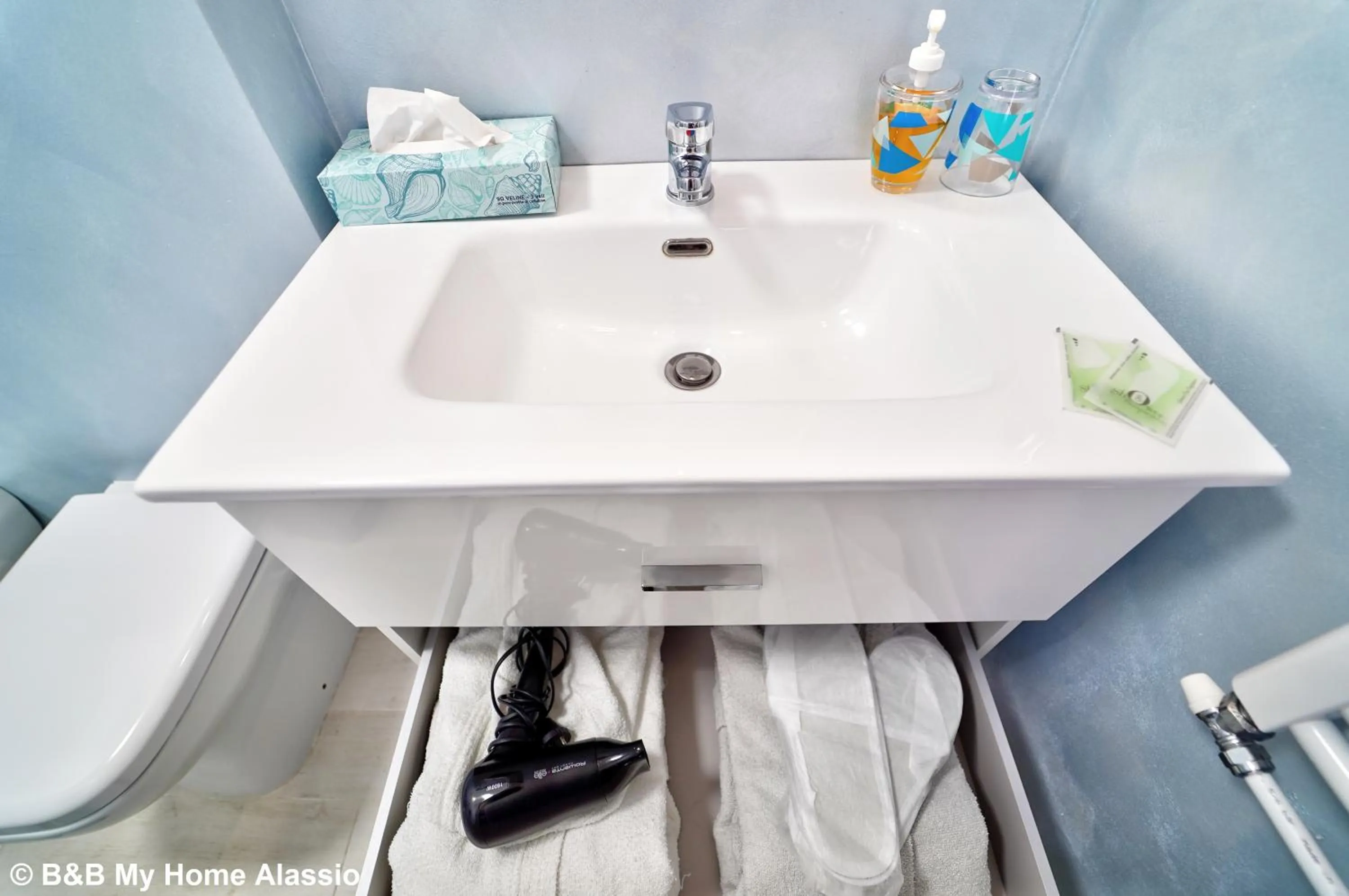 Bathroom in Bed & Breakfast My Home - Alassio