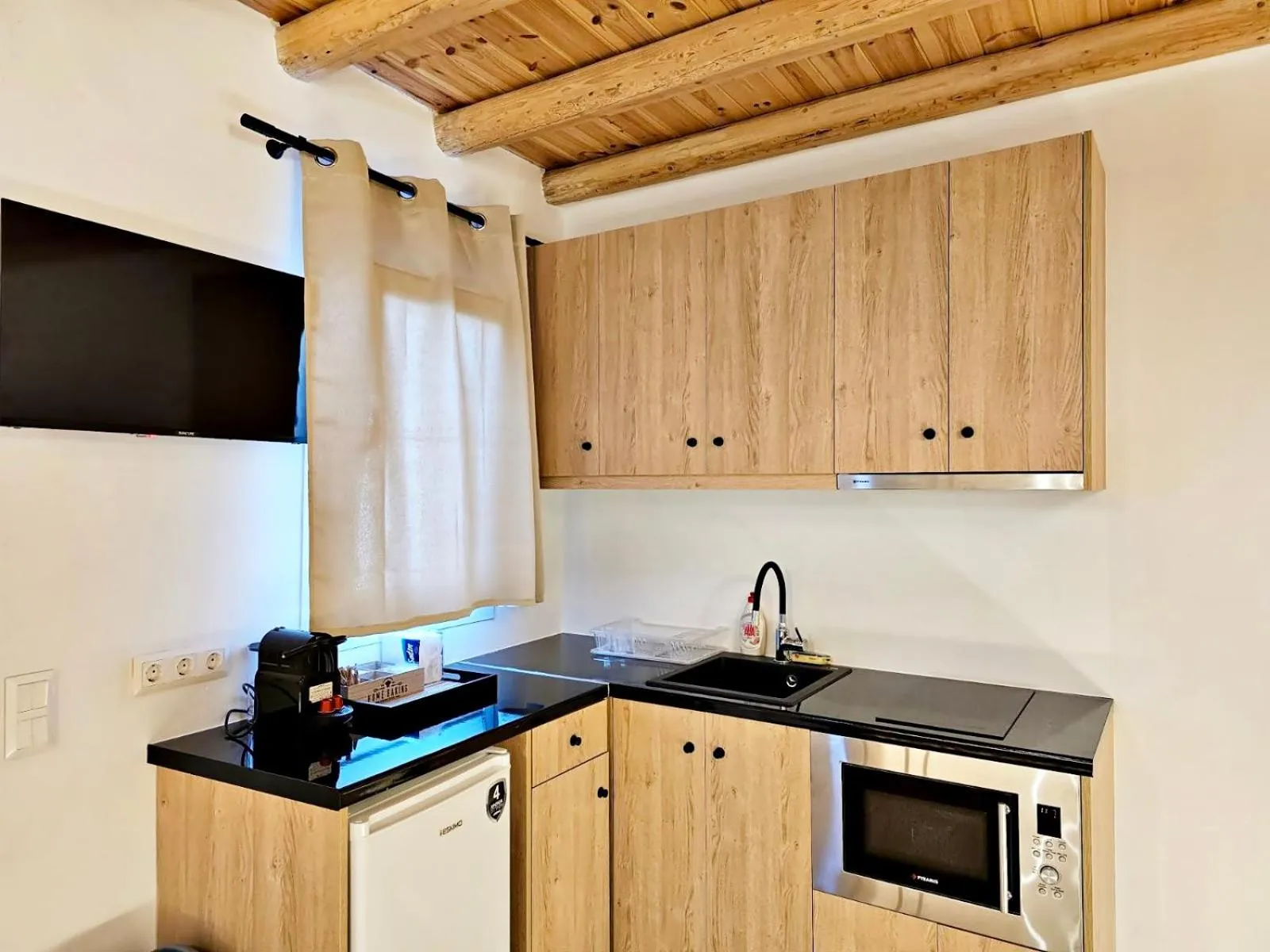 Kitchen or kitchenette in Mykonian Breeze