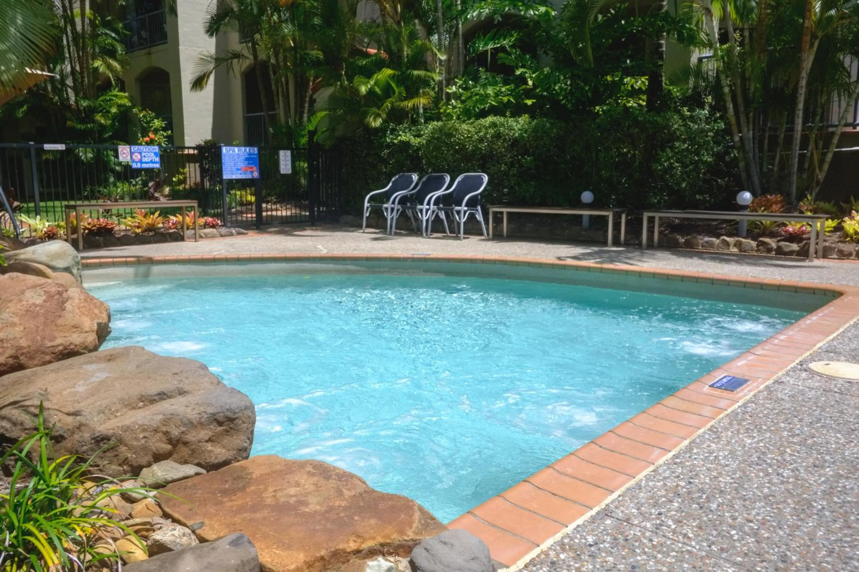 Spa and wellness centre/facilities in Sanctuary Lake Apartments