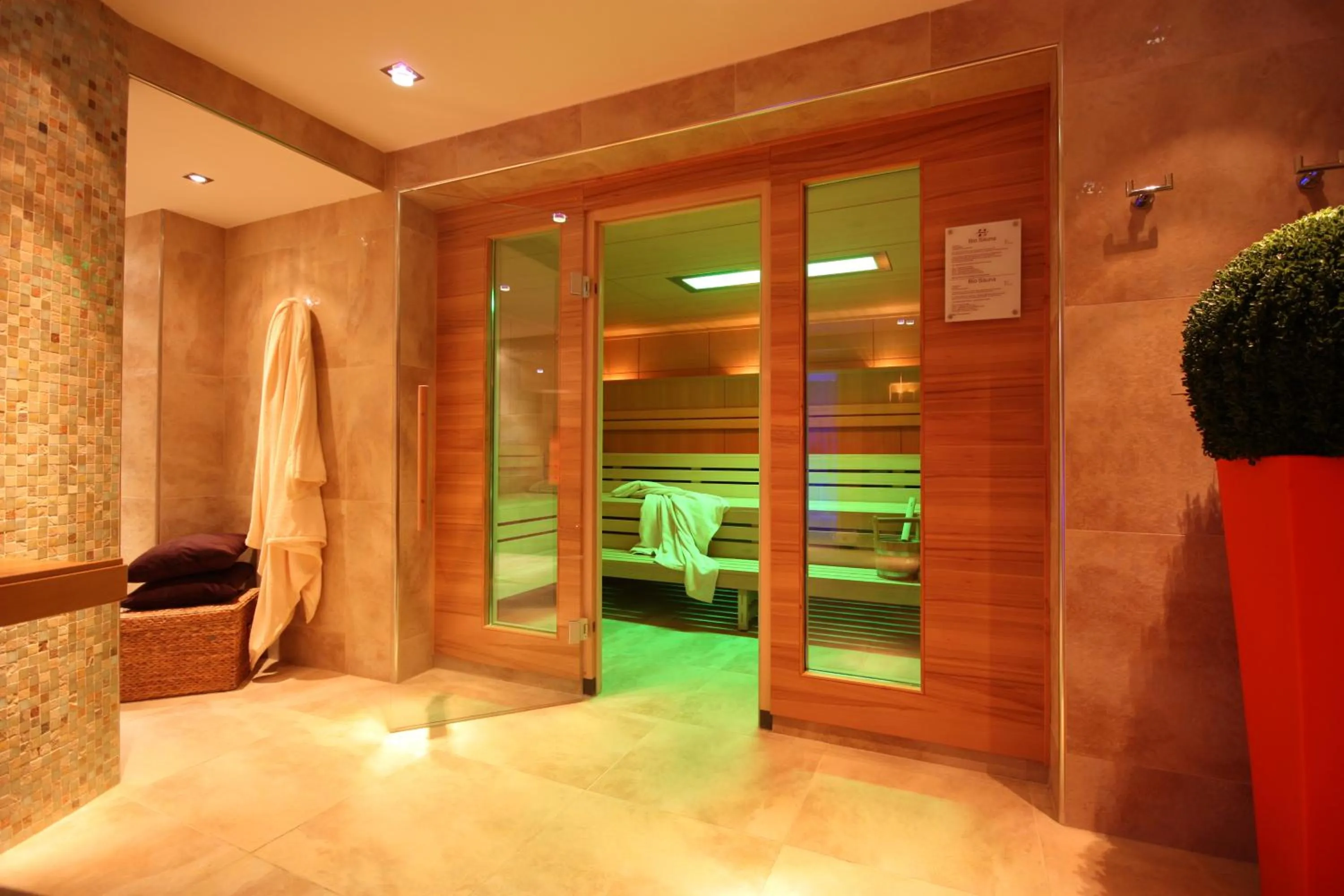 Spa and wellness centre/facilities in Impuls Hotel Tirol