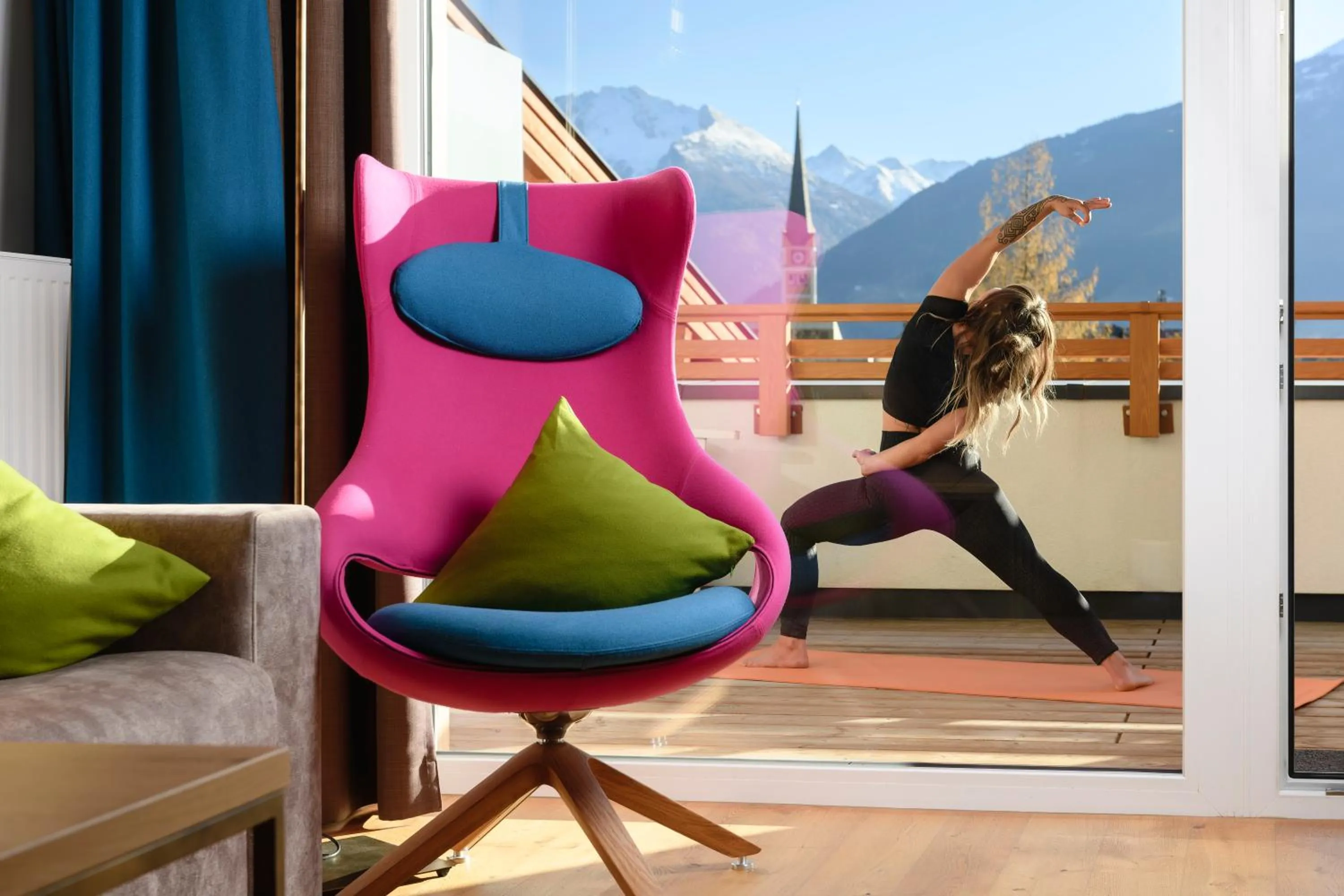 View (from property/room) in Impuls Hotel Tirol