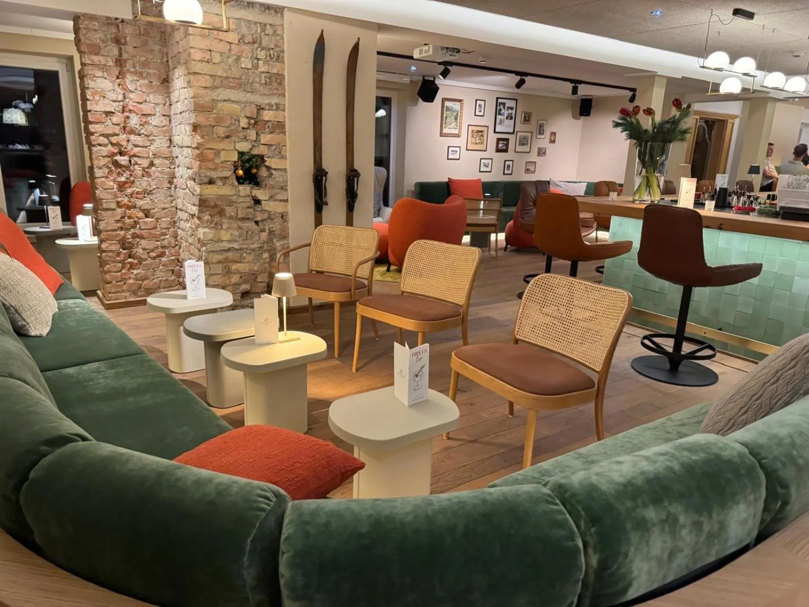 Lounge or bar in Impuls Hotel Tirol