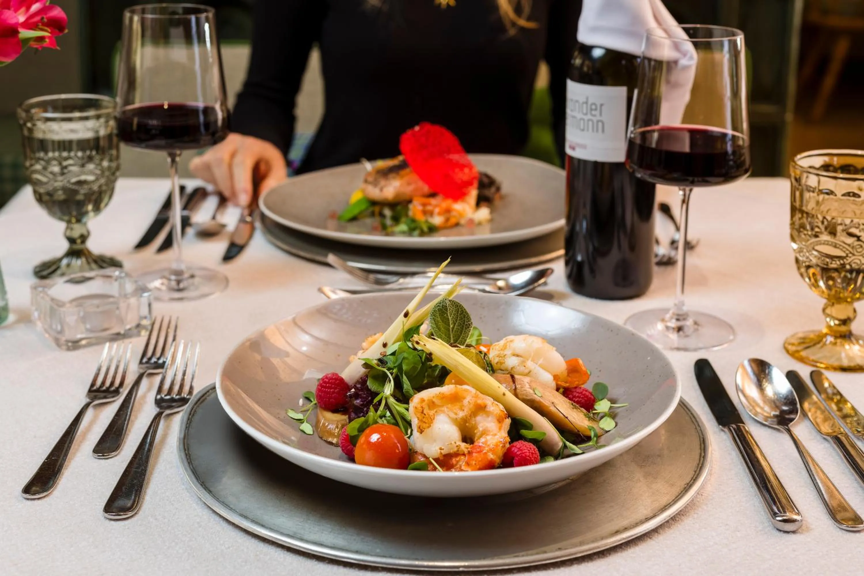 Dinner in Impuls Hotel Tirol