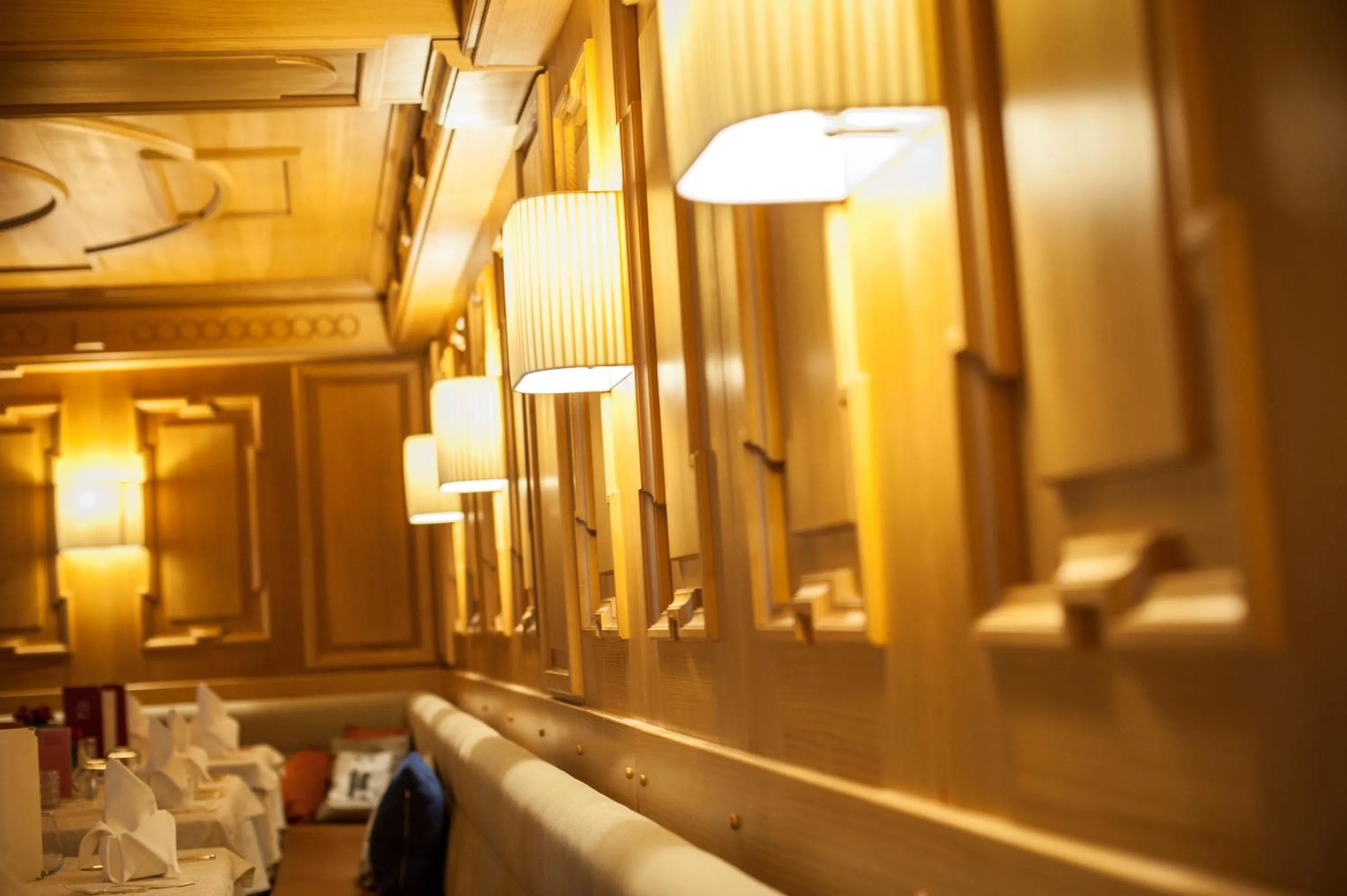 Decorative detail in Impuls Hotel Tirol